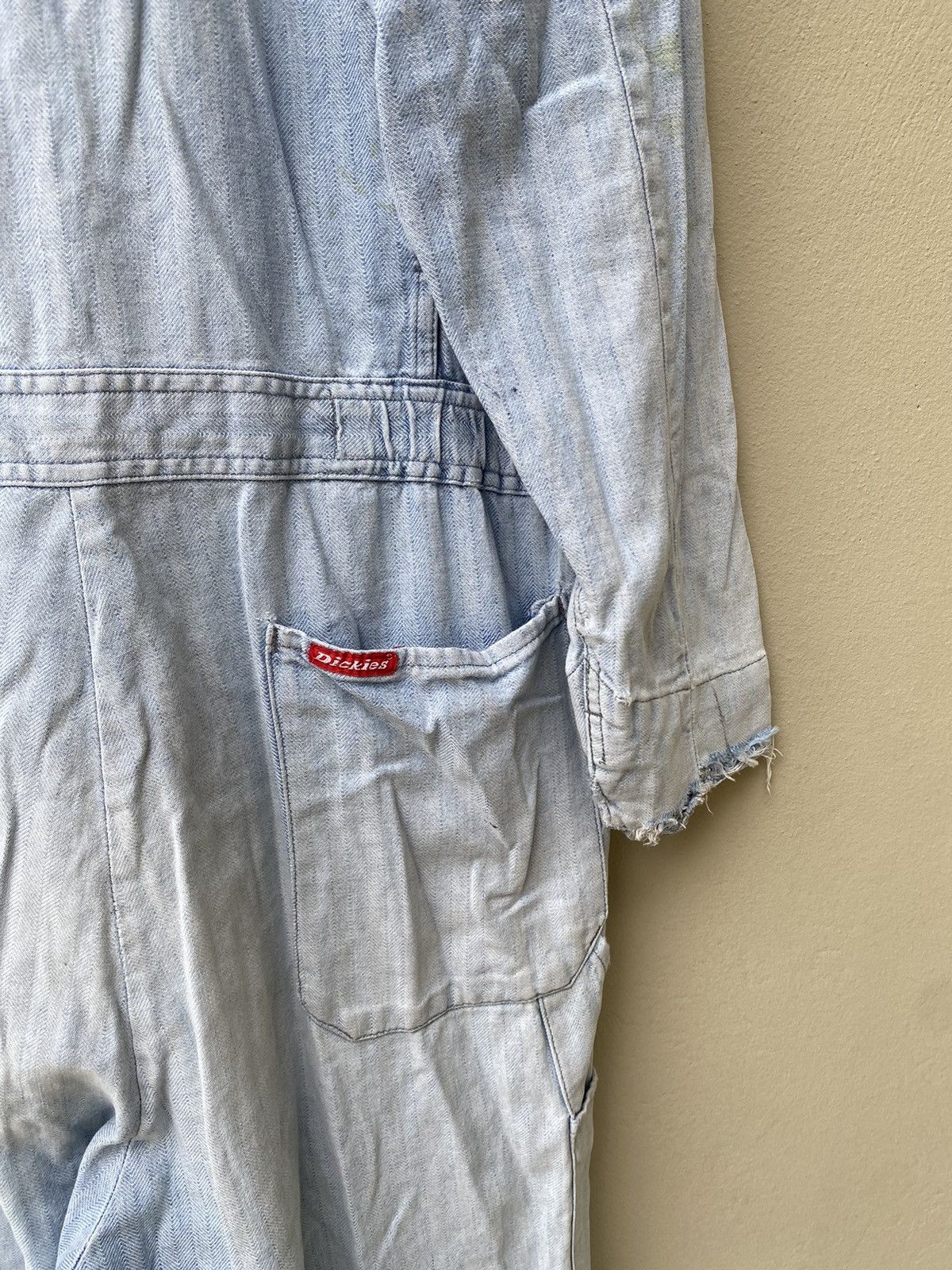Dickies × Vintage RARE VINTAGE DICKIES OVERALLS WORKERS DISTRESSED Size US 42 / EU 58 - 11 Thumbnail