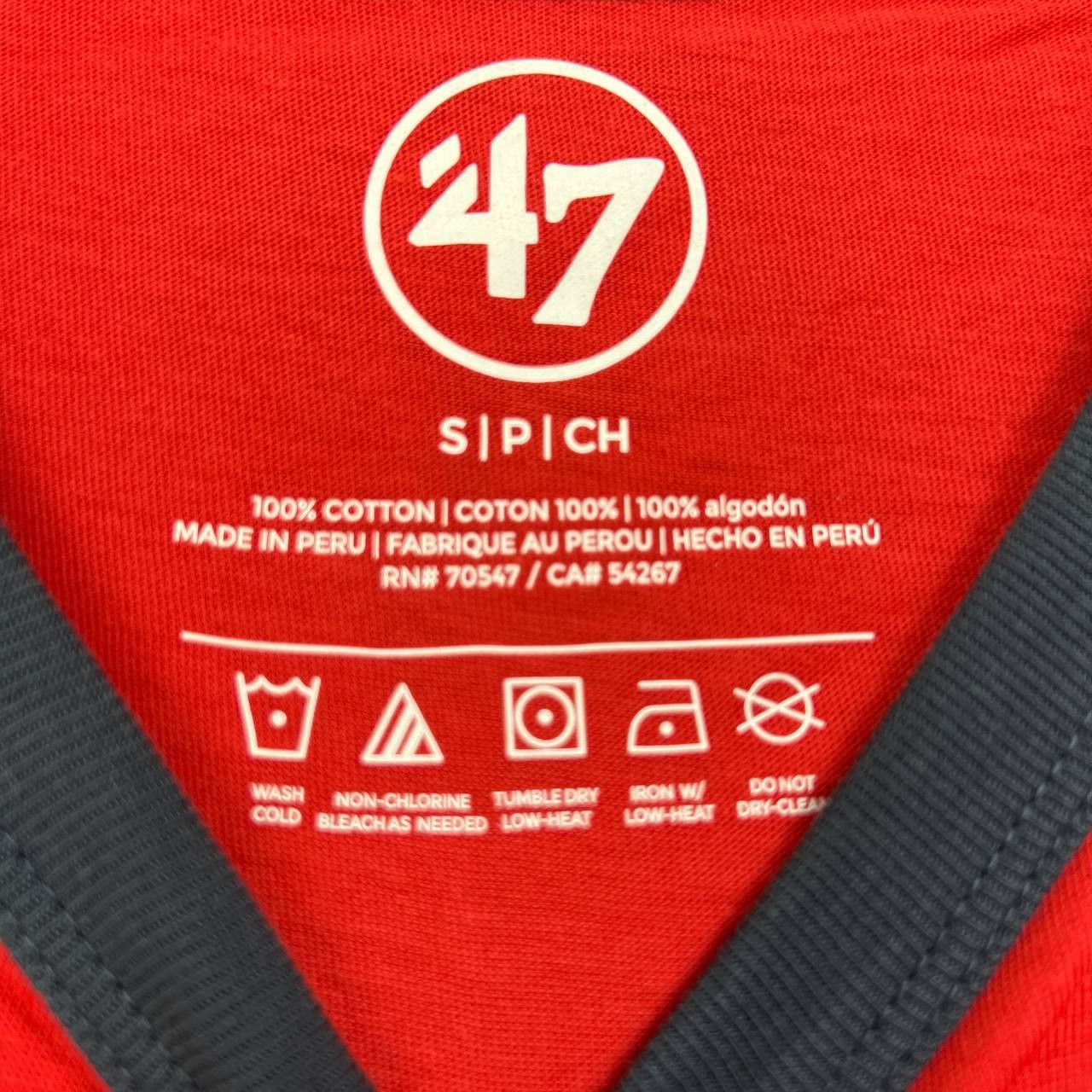 47 Brand Washington Nationals Shirt Men Small Red 47 Brand New S Size US S / EU 44-46 / 1 - 5 Thumbnail