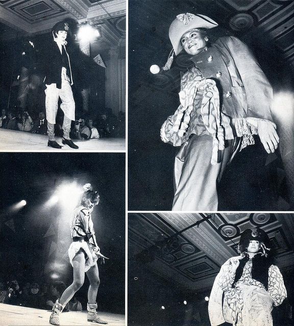 Malcolm McLaren 1981 “Pirate Collection” Buccaneer Deformed Pants Size US 30 / EU 46 - 3 Thumbnail