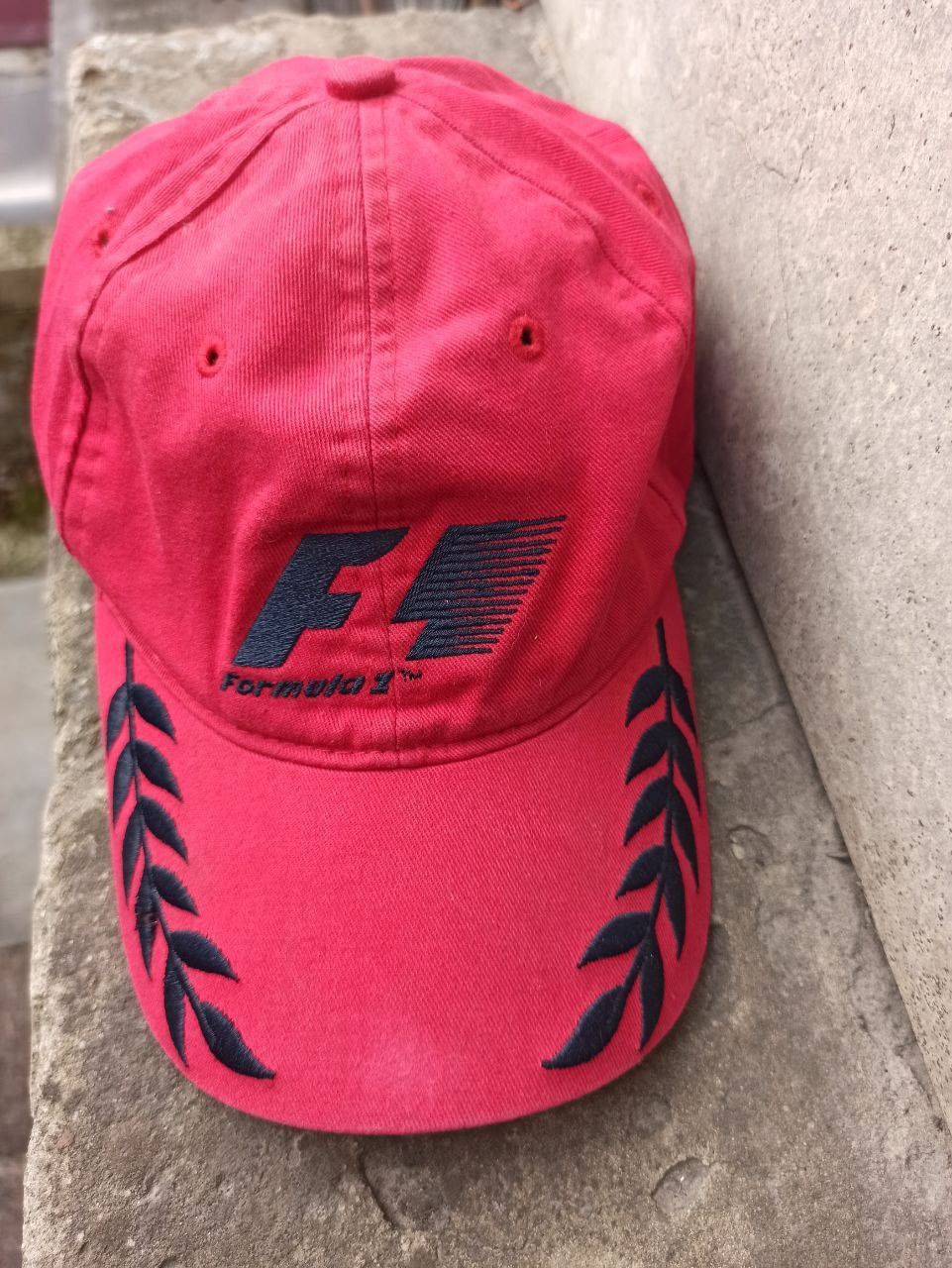 Vintage Formula uno F1 vintage cap Size ONE SIZE - 1 Thumbnail