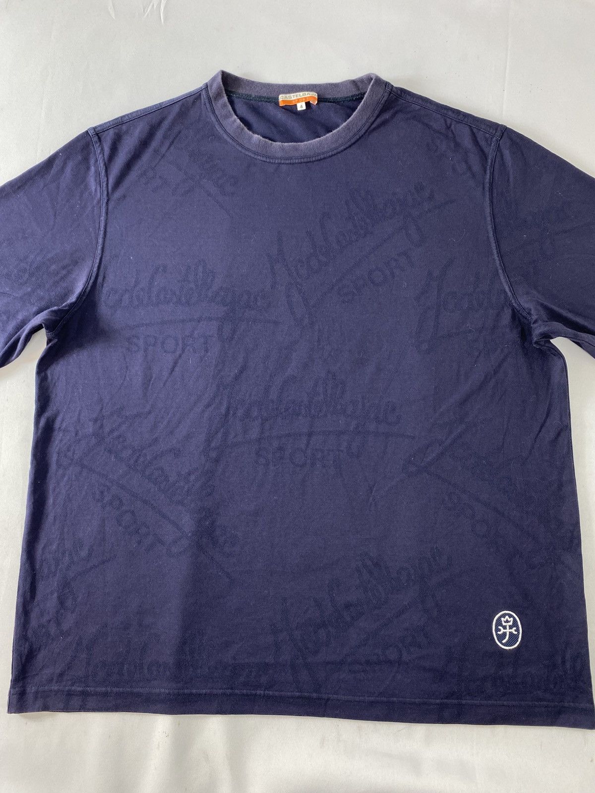 Jean Charles De Castelbajac 90s Castelbajac Sport All Over Printed Tee Size US XL / EU 56 / 4 - 3 Thumbnail