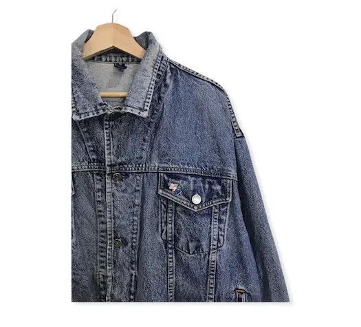 Gap Vintage Gap Trucker Denim Jacket 🧥 Size US XL / EU 56 / 4 - 4 Thumbnail