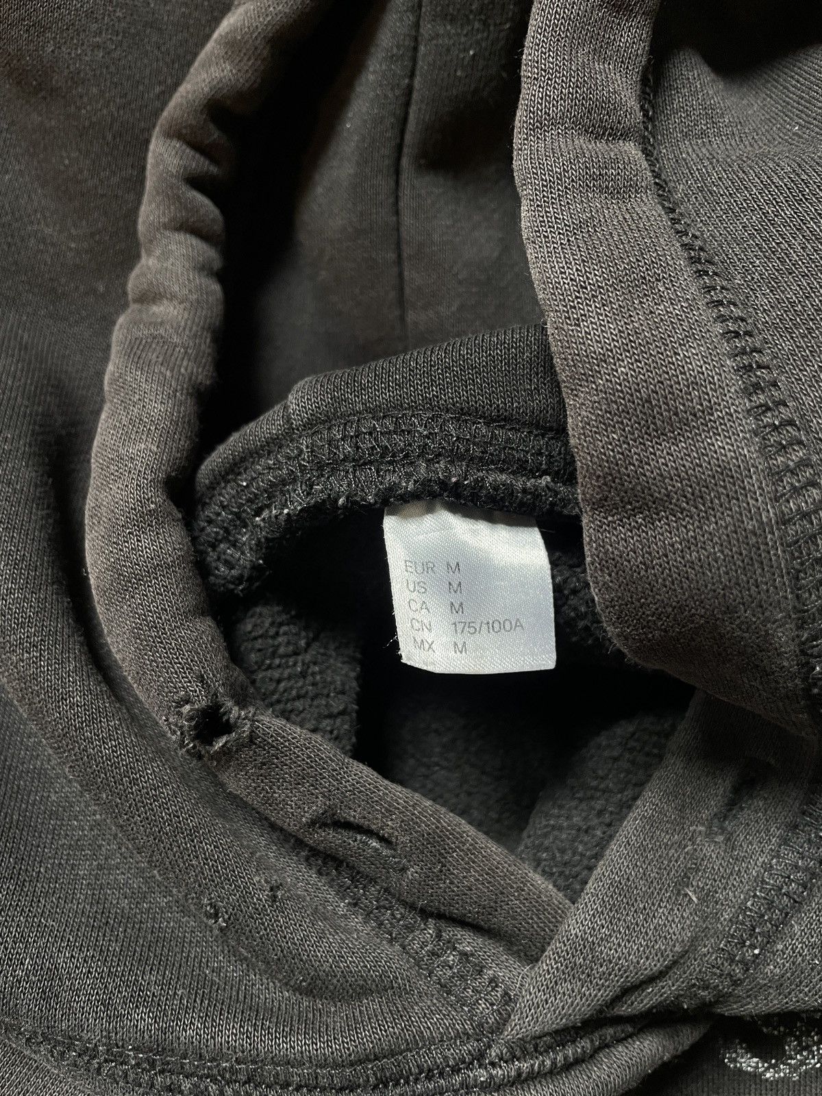 Vintage Vintage archive LSD-P black faded religion hoodie sweatshirt Size US M / EU 48-50 / 2 - 9 Thumbnail