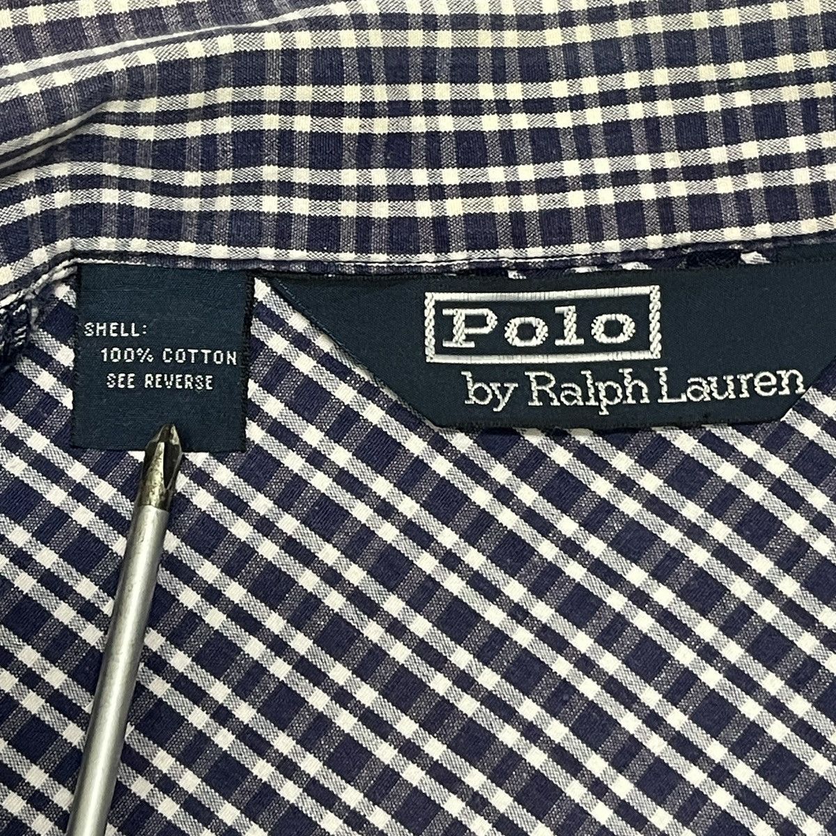 Polo Ralph Lauren Vintage Polo Ralph Lauren Checkered Blouson Bomber Jacket Size US M / EU 48-50 / 2 - 24 Thumbnail