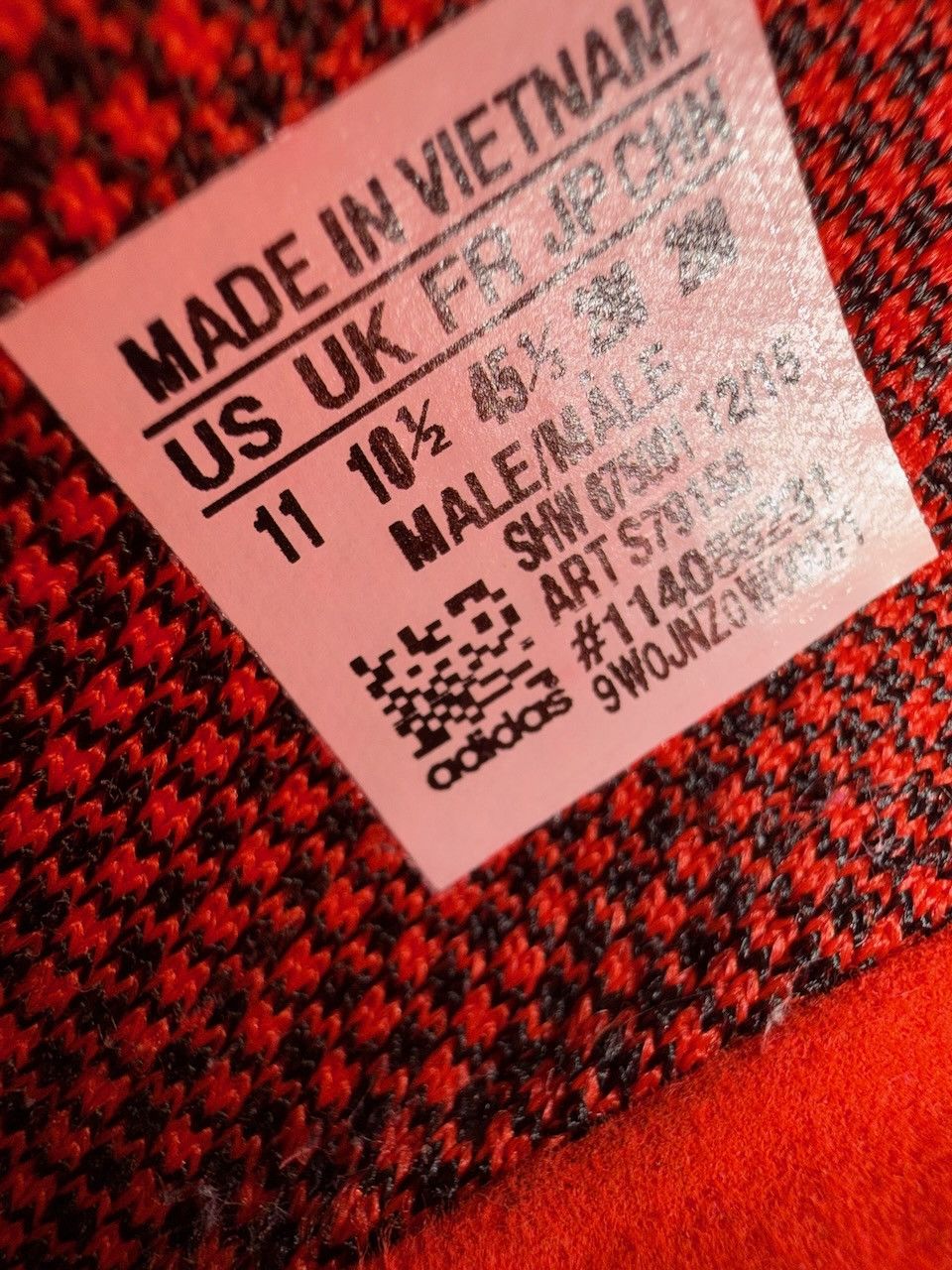 Adidas adidas NMD R1 Lush Red S79158 Size US 11 / EU 44 - 13 Thumbnail