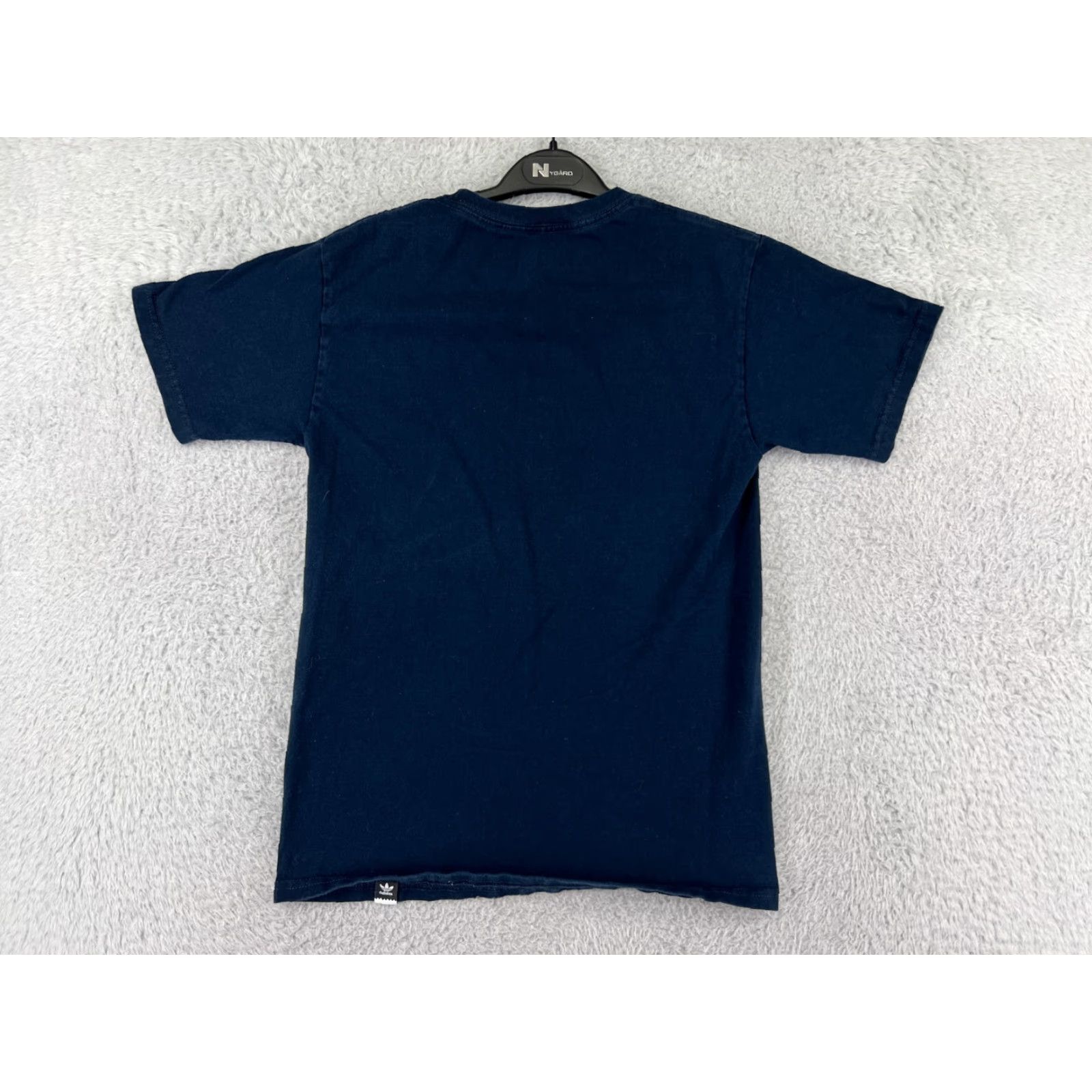 Adidas Adidas Shirt Mens Small Blue White Graphic Print Trefoil Logo Short Sleeve Crewneck T-Shirt - Regular Fit, 100% Cotton Size US S / EU 44-46 / 1 - 2 Thumbnail
