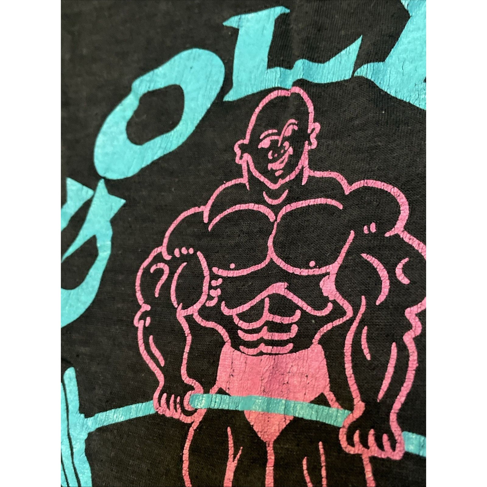 Other Vintage 80’s Gold's Gym Single Stitch T Shirt Medium Size US M / EU 48-50 / 2 - 3 Thumbnail