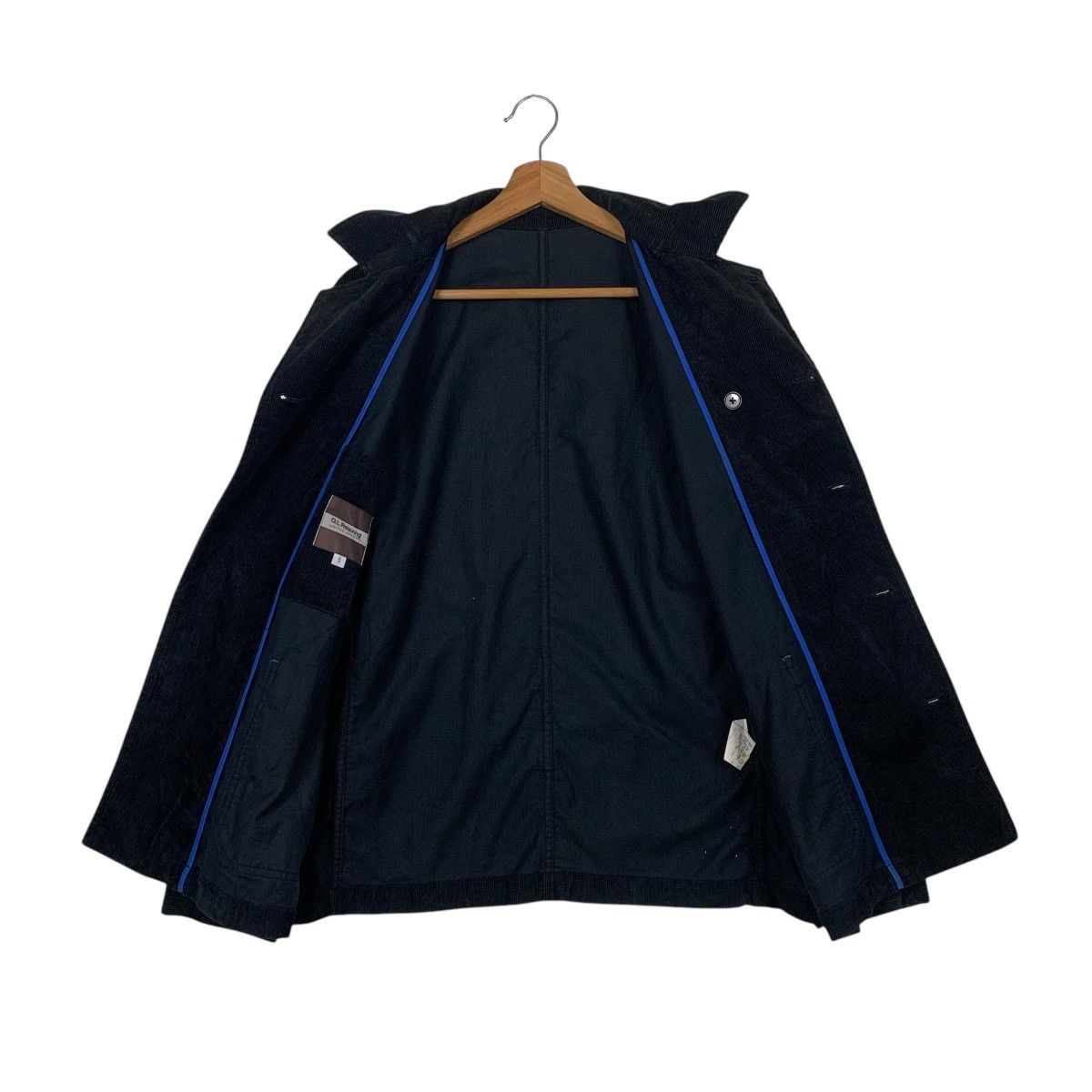 United Arrows GI Relaxing By United Arrow Double Breasted Jacket Size US M / EU 48-50 / 2 - 11 Thumbnail