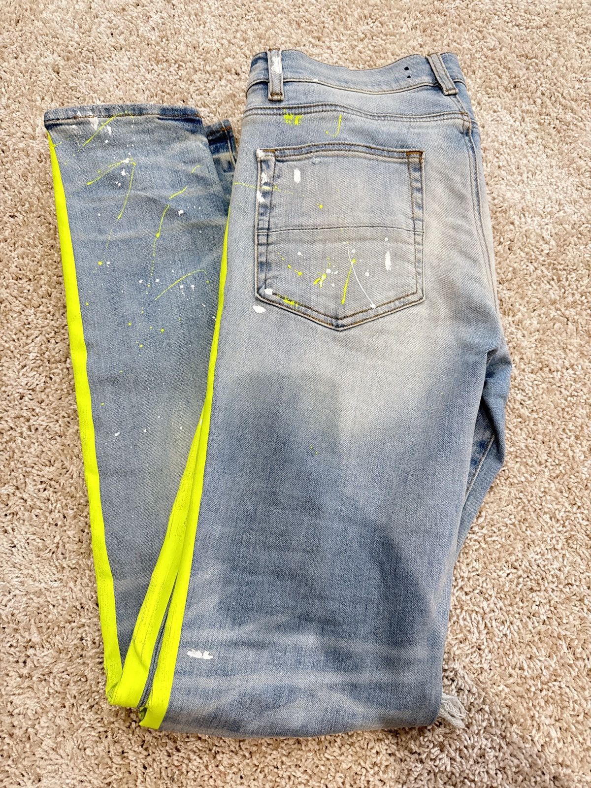 Amiri Amiri Denim Jeans Size US 33 - 6 Thumbnail