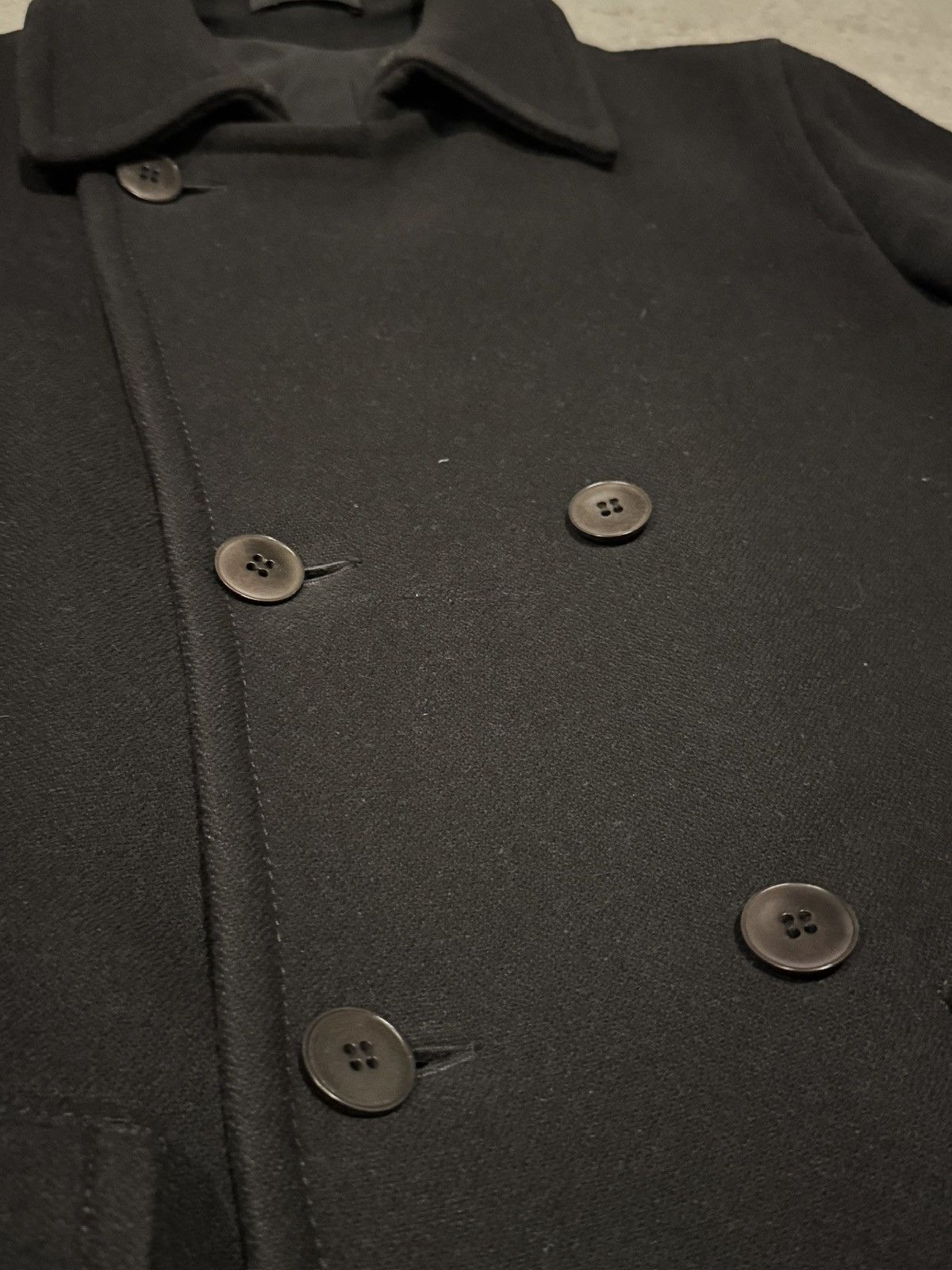 Maison Margiela Maison Martin Margiela Line 10 Archive Wool Coat Size US M / EU 48-50 / 2 - 2 Thumbnail