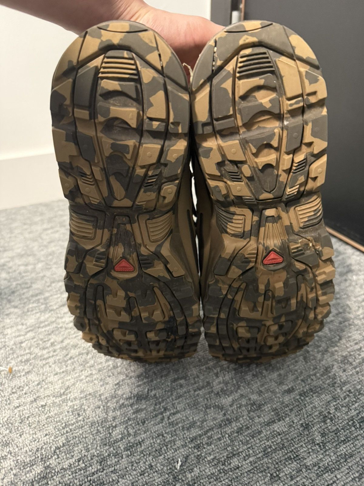 Salomon atmos x ACS+ OG CSWP 'Strata Fossil' Size US 7 / EU 40 - 4 Thumbnail