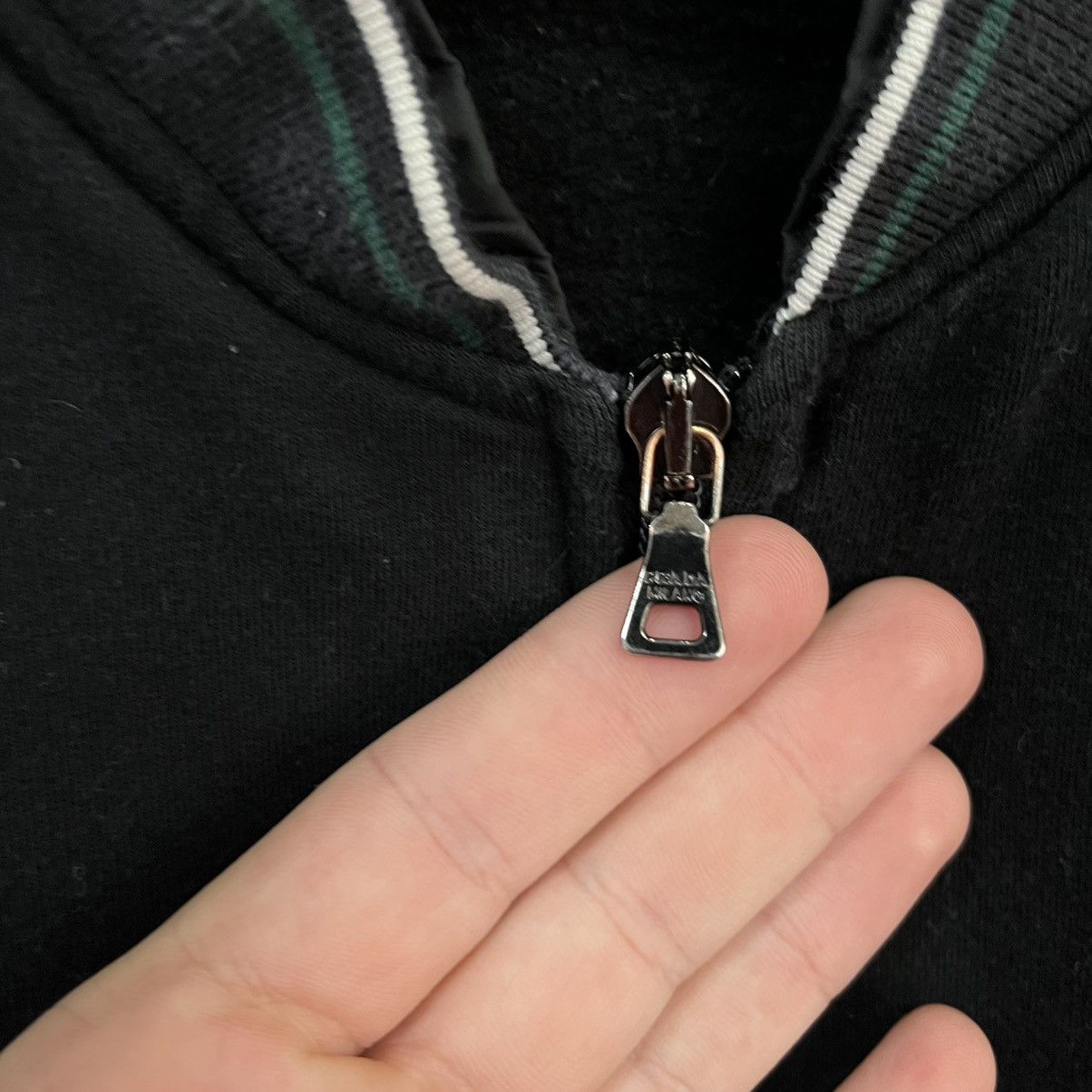 Prada Prada Full Zip Sweater Red Tab Size US S / EU 44-46 / 1 - 5 Thumbnail