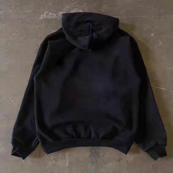 Vintage Black washed vintage eye print hoodie Size US M / EU 48-50 / 2 - 2 Thumbnail