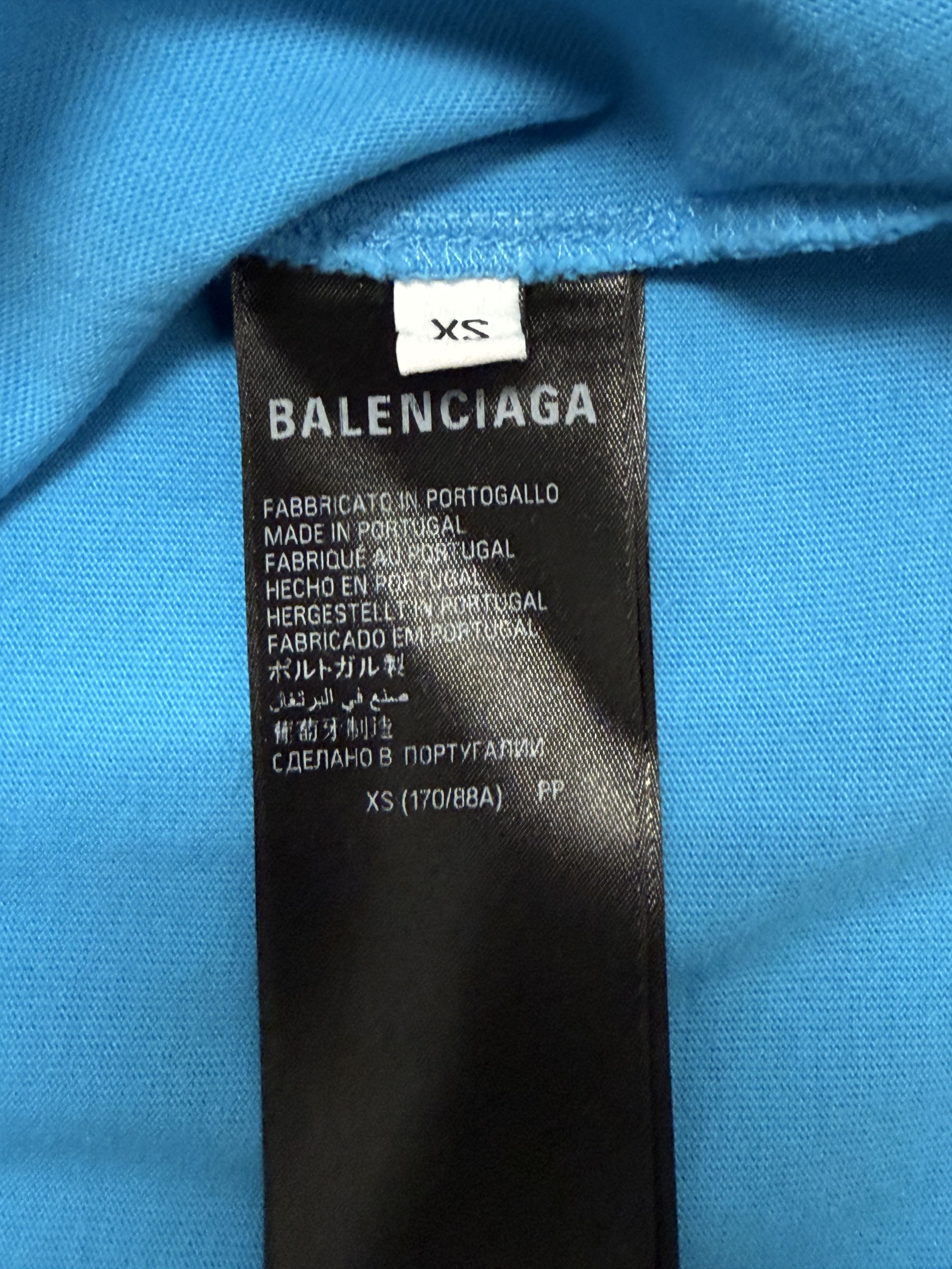 Balenciaga Balenciaga Political Campain Tee Size US XS / EU 42 / 0 - 4 Thumbnail