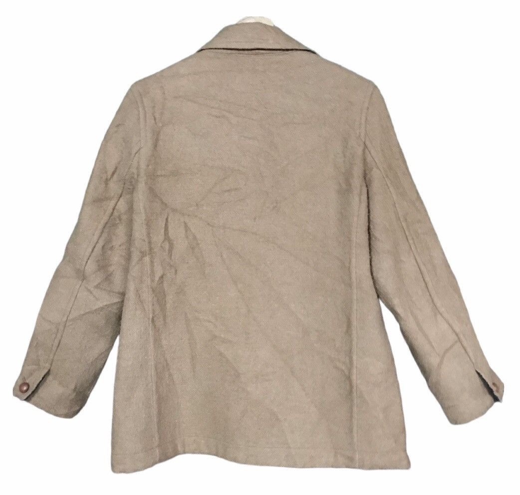 If Six Was Nine × The Unbranded Brand Crocodile Jaket Small Logo Brown Colour Size L / US 10 / IT 46 - 2 Thumbnail