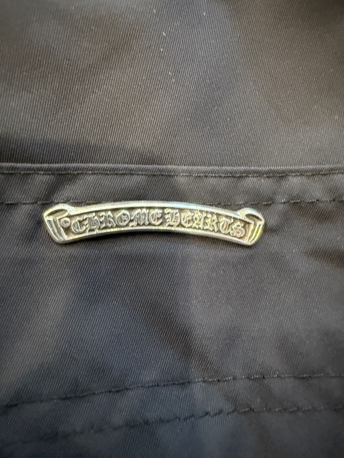 Chrome Hearts Chrome hearts leather carpentar Size US 33 - 5 Thumbnail