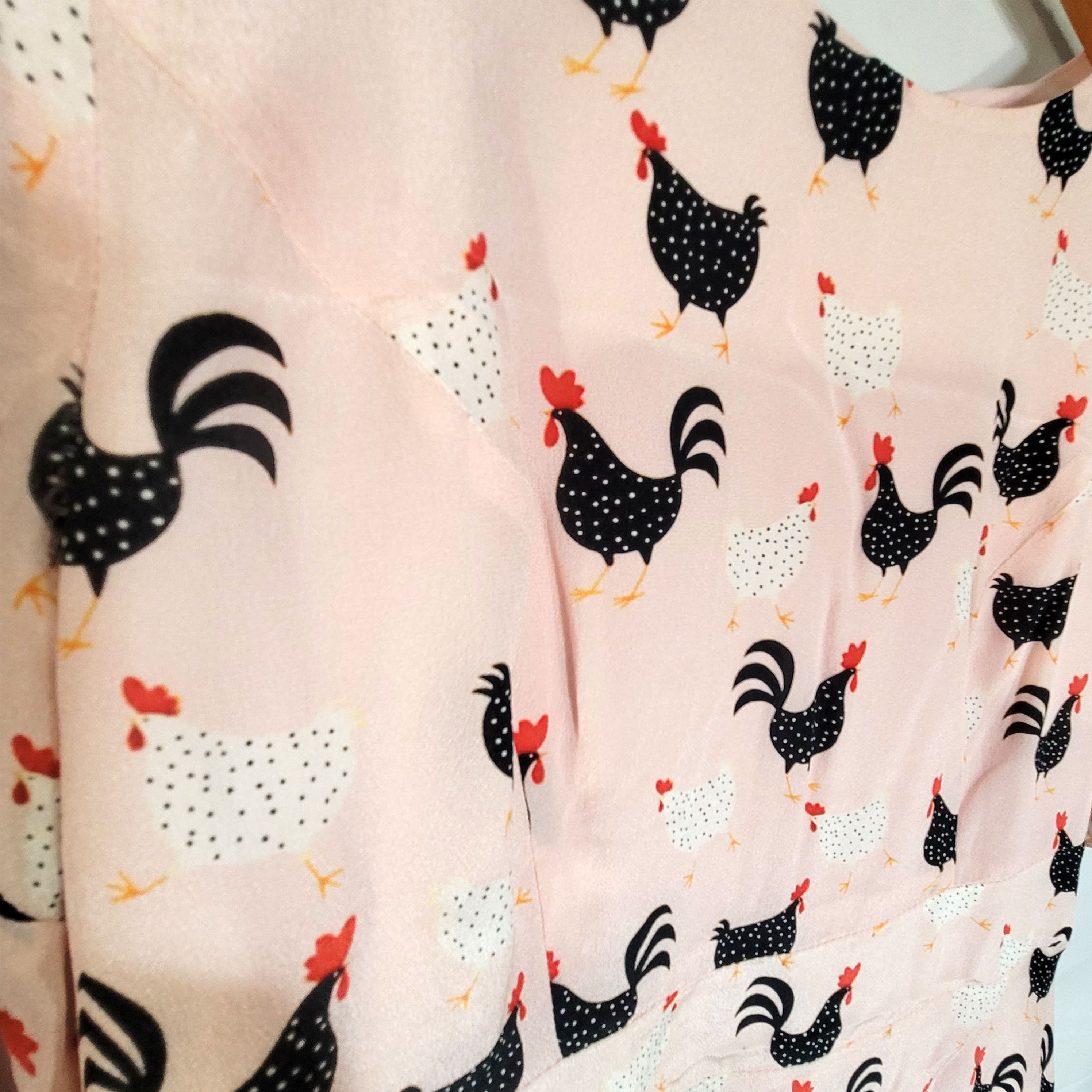 Other Women's 100% Silk Size S Short Sleeve Shirt Dress SDK384 Size S / US 4 / IT 40 - 5 Thumbnail