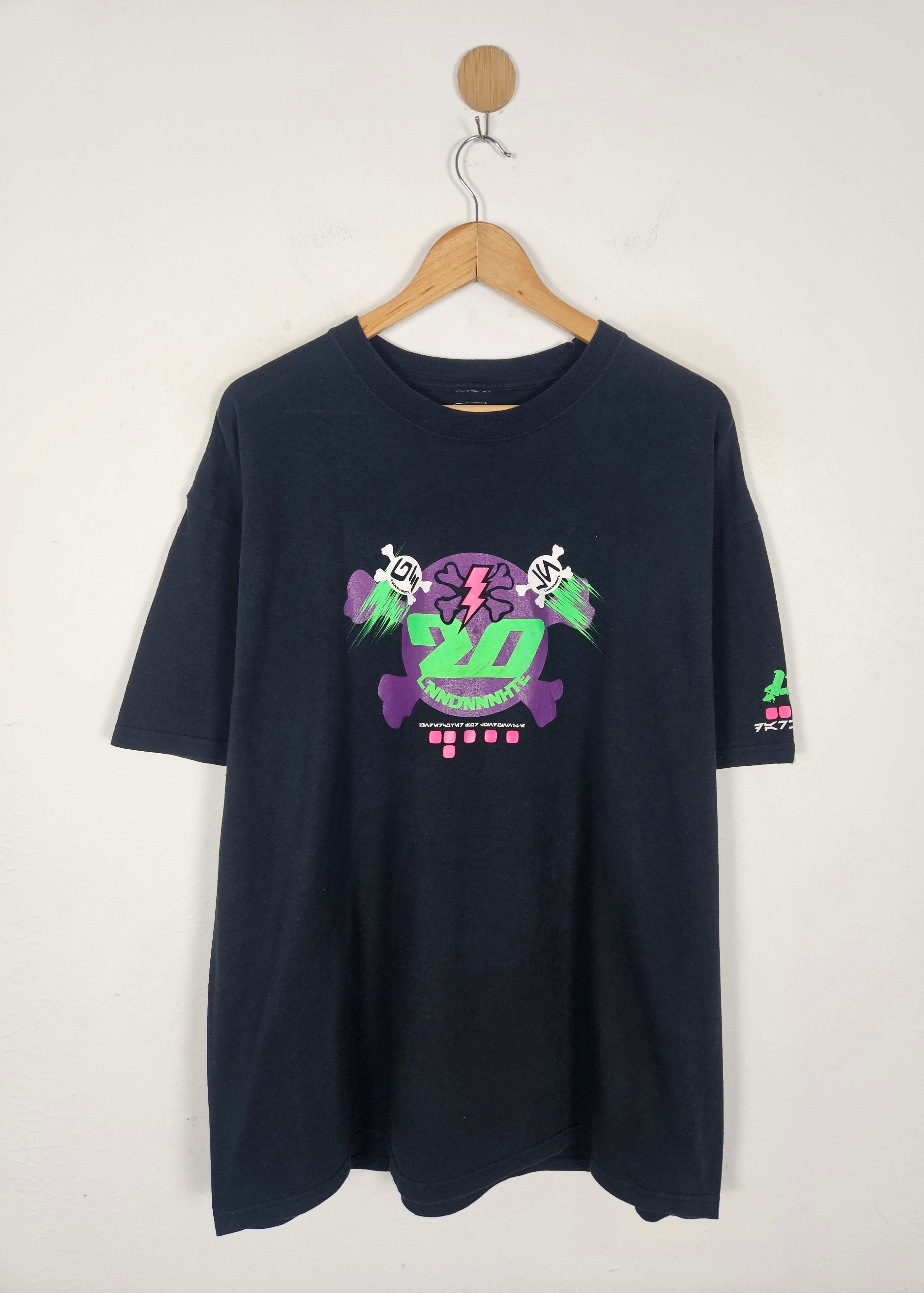 トップス UNDERCOVER 01SS CHAOTIC DISCORD S/S Tee Undercover chaotic discord - Gem