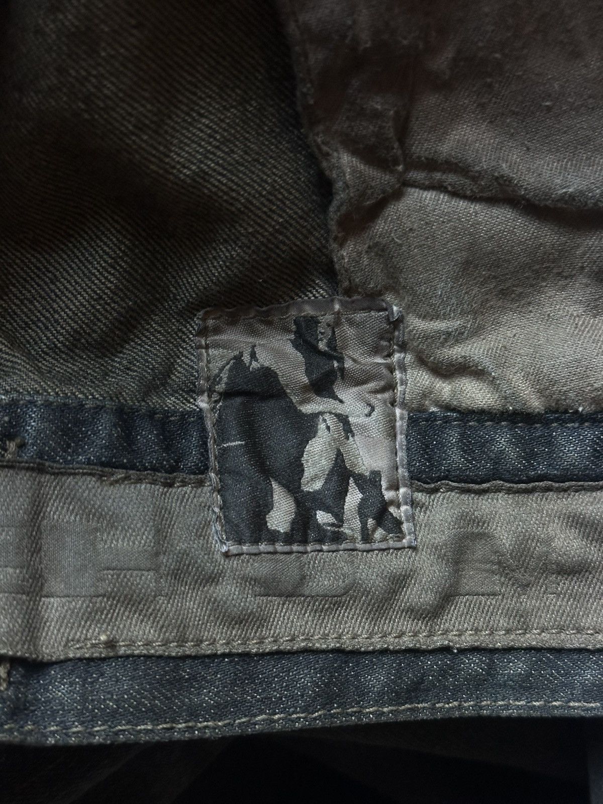Rick Owens Drkshdw DEADSTOCK FW07 EXPLODER WASHED TRUCKER JACKET Size US M / EU 48-50 / 2 - 8 Thumbnail