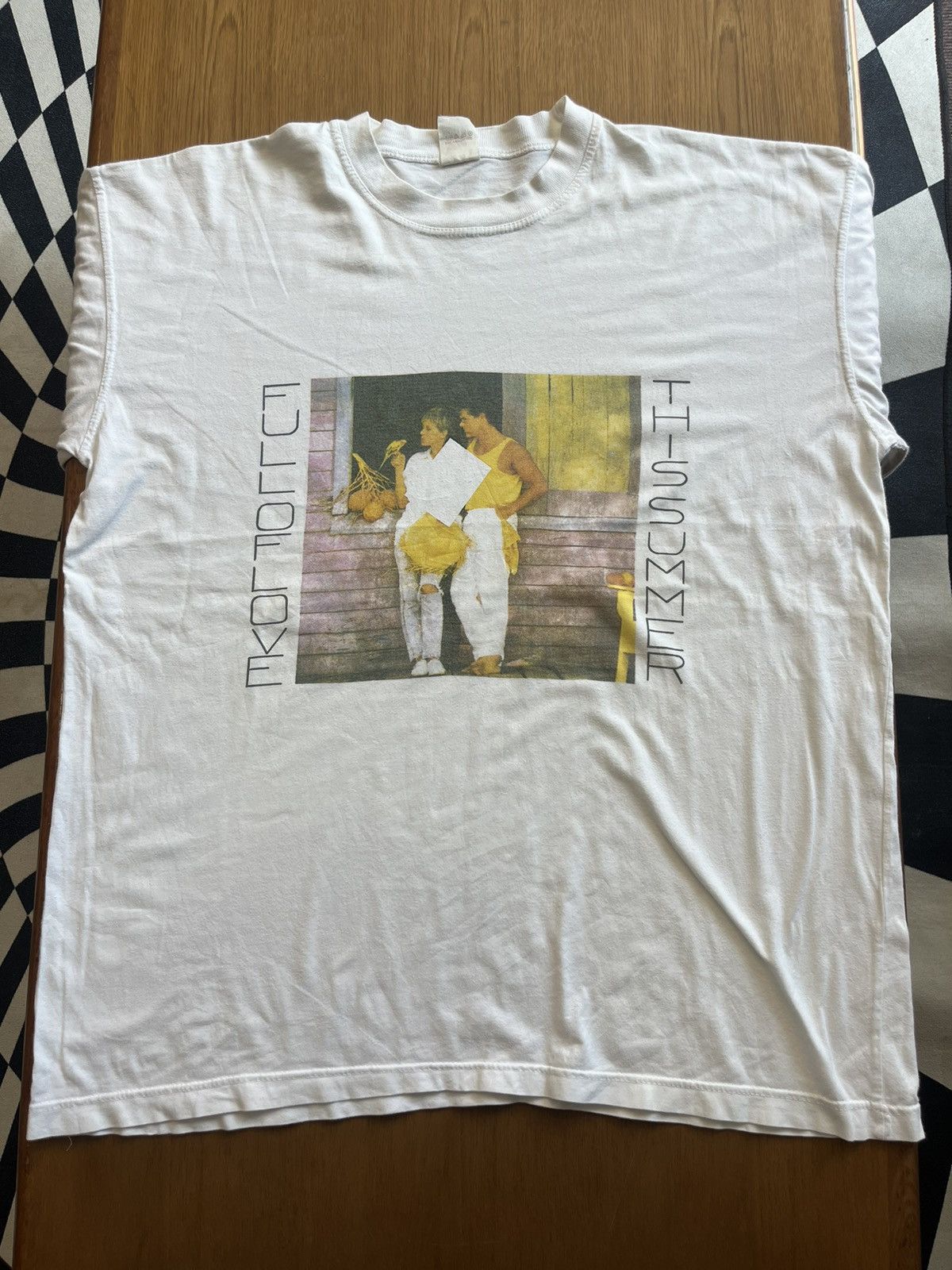 Vintage Vintage Full of Love This Summer Photo 90’s Tshirt Size US M / EU 48-50 / 2 - 3 Thumbnail