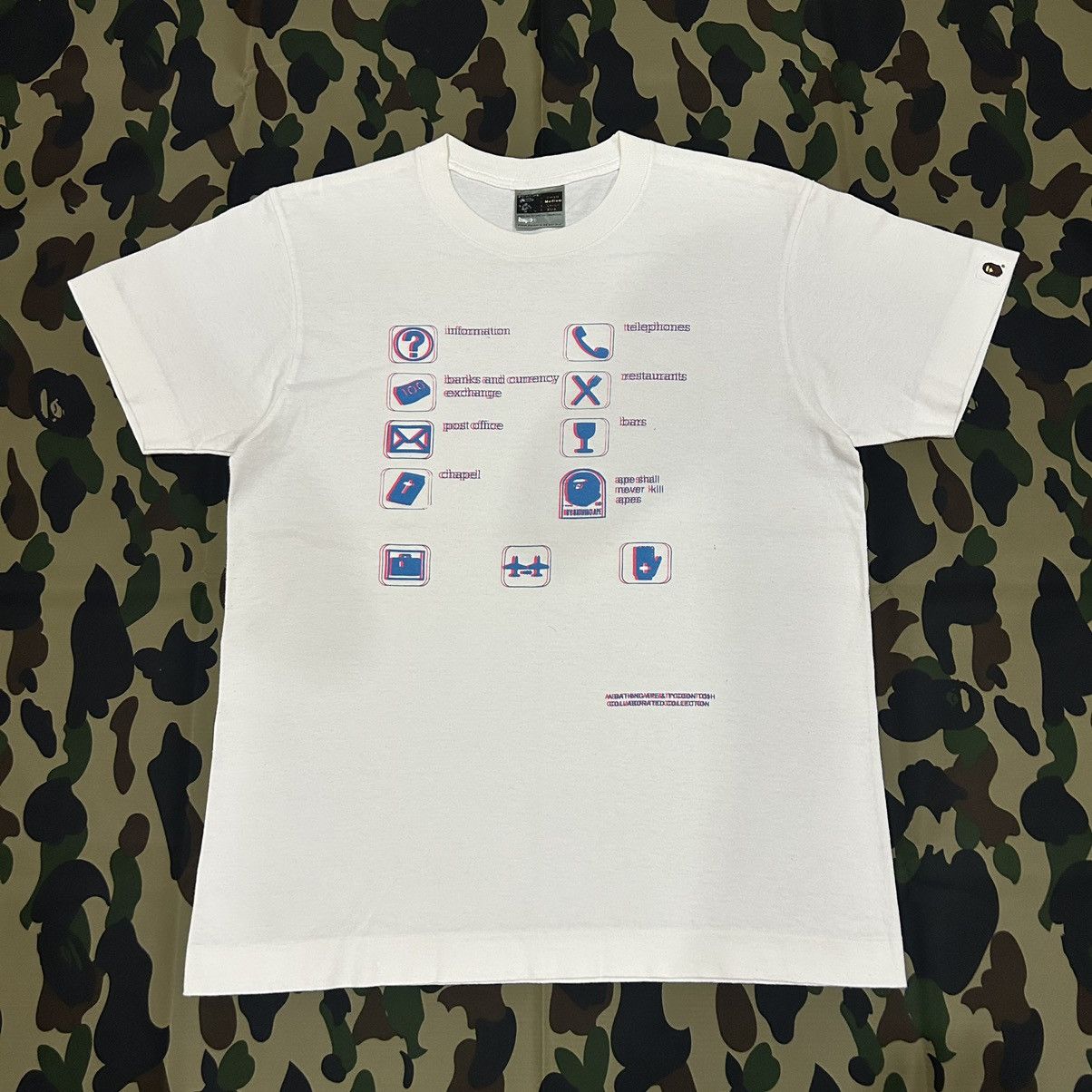 Bape Bape Tycoon Tosh Tee Size US M / EU 48-50 / 2 - 1 Thumbnail
