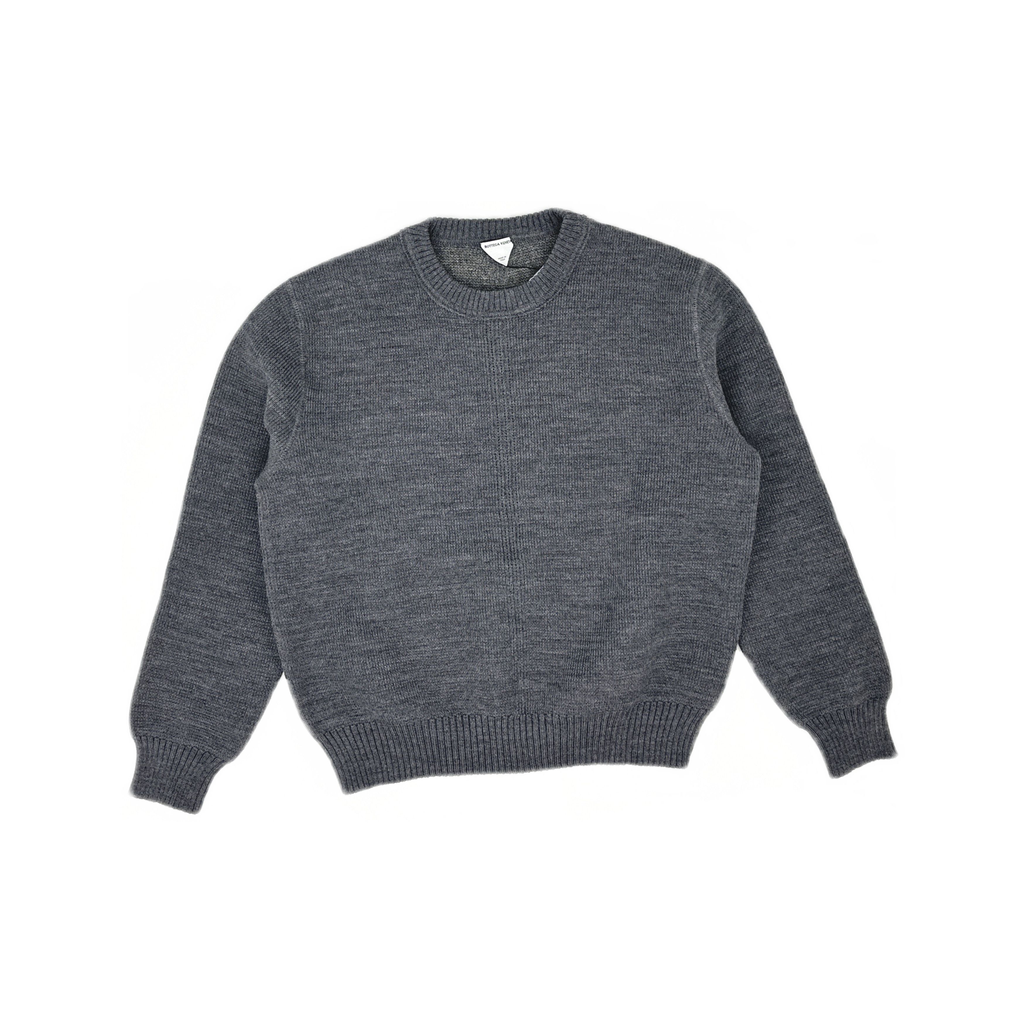Bottega Veneta Bottega Veneta Wool Crewneck Sweater Size L Size US L / EU 52-54 / 3 - 1 Thumbnail