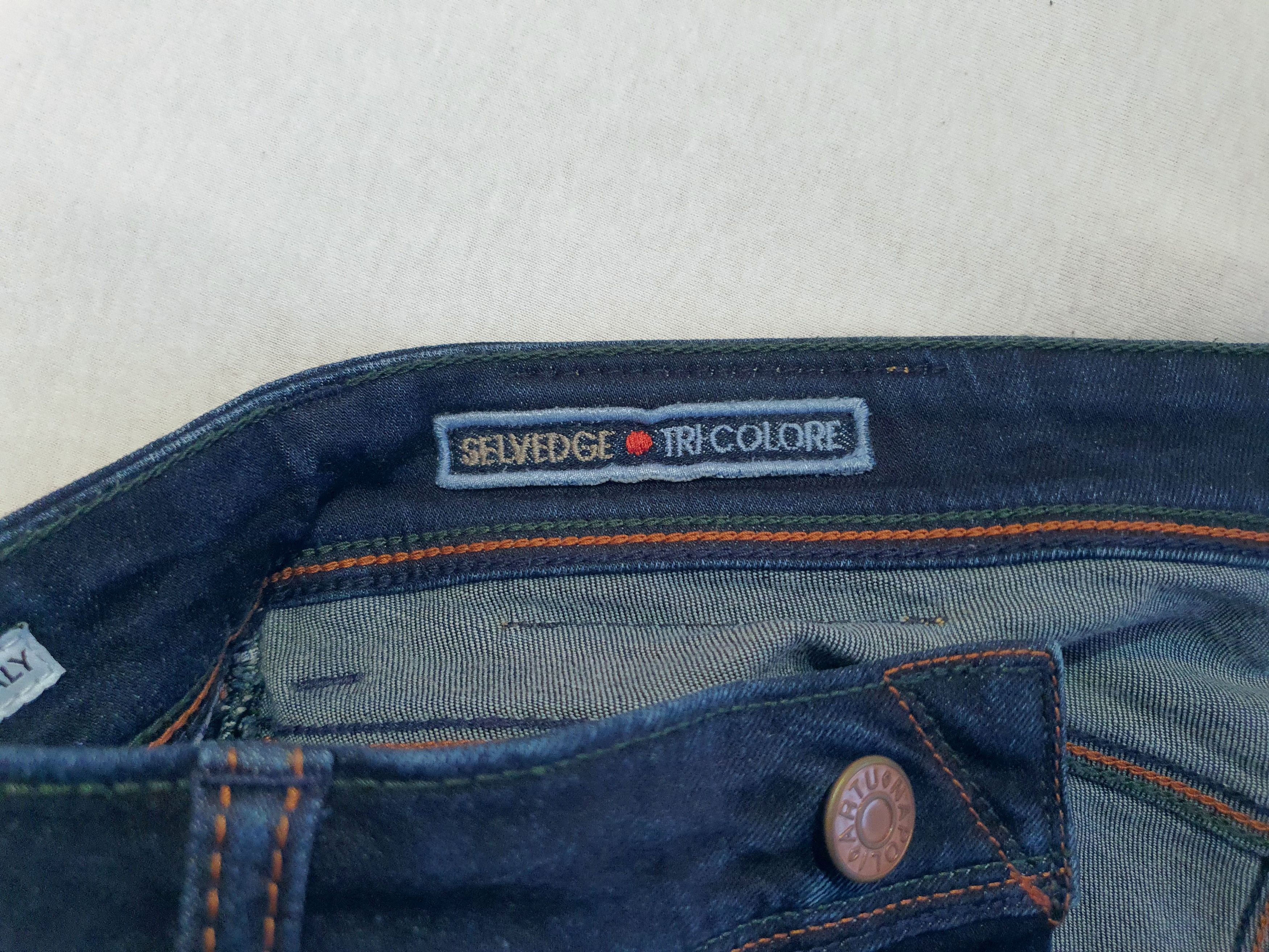 Other ARTU NAPOLI -Mod: 3264 LUXURY (Selvedge TriColore) - W30 L26 Size US 30 / EU 46 - 8 Thumbnail