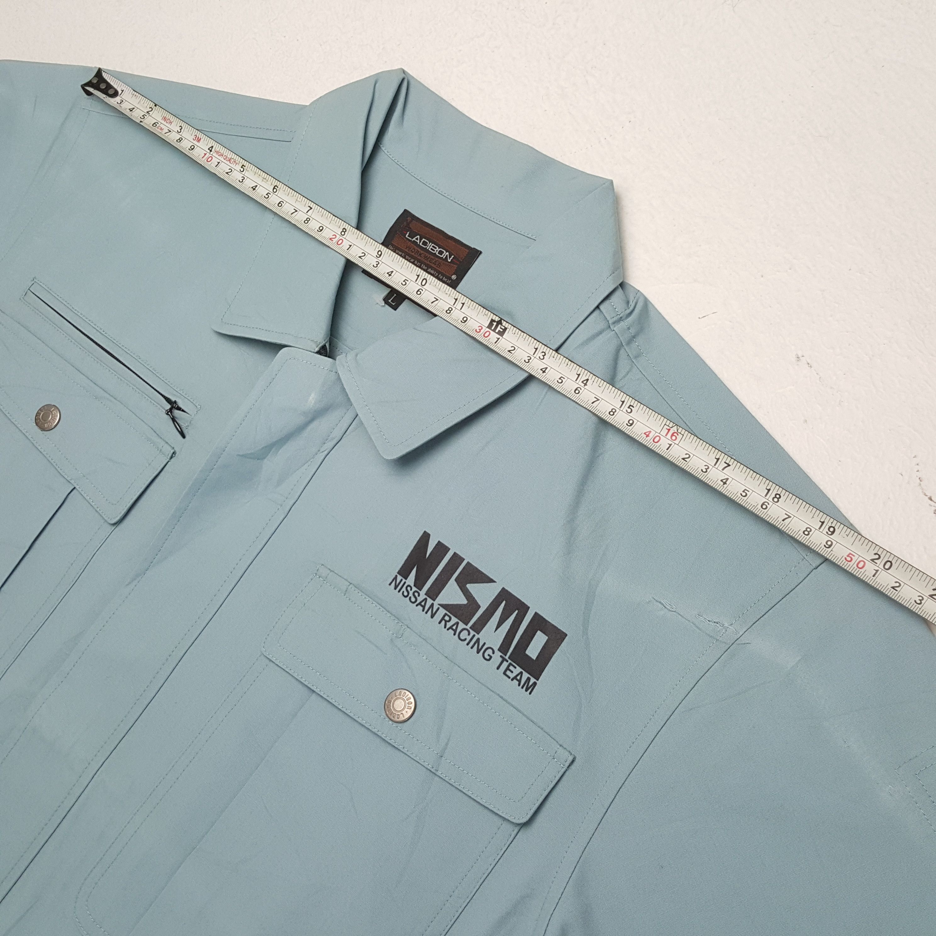 Japanese Brand × Vintage NISMO NISSAN RACING TEAM Motorsports Custom Art Jacket Size US M / EU 48-50 / 2 - 5 Thumbnail