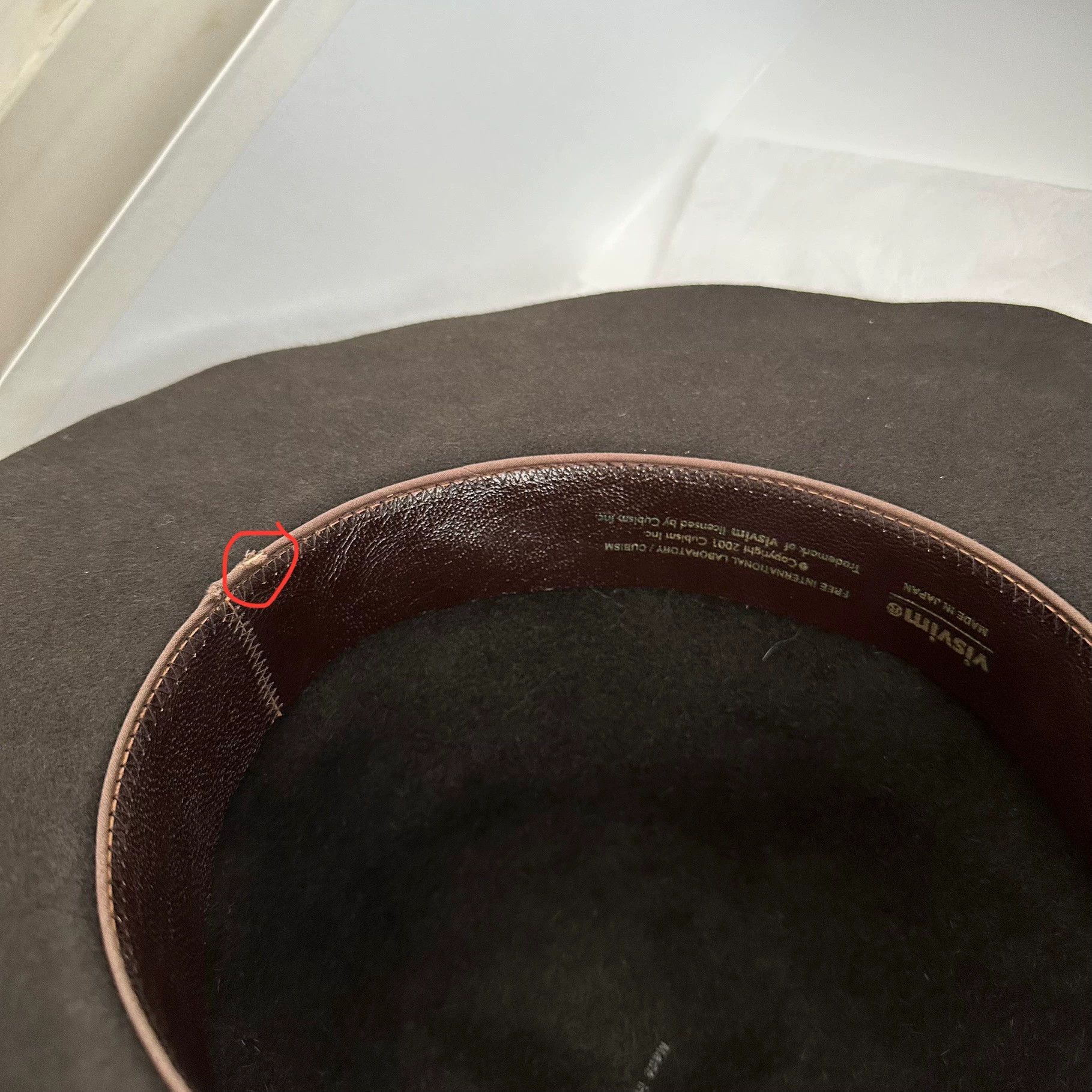 Visvim visvim laureate hat kofu S/M 9.8 new Size ONE SIZE - 6 Thumbnail