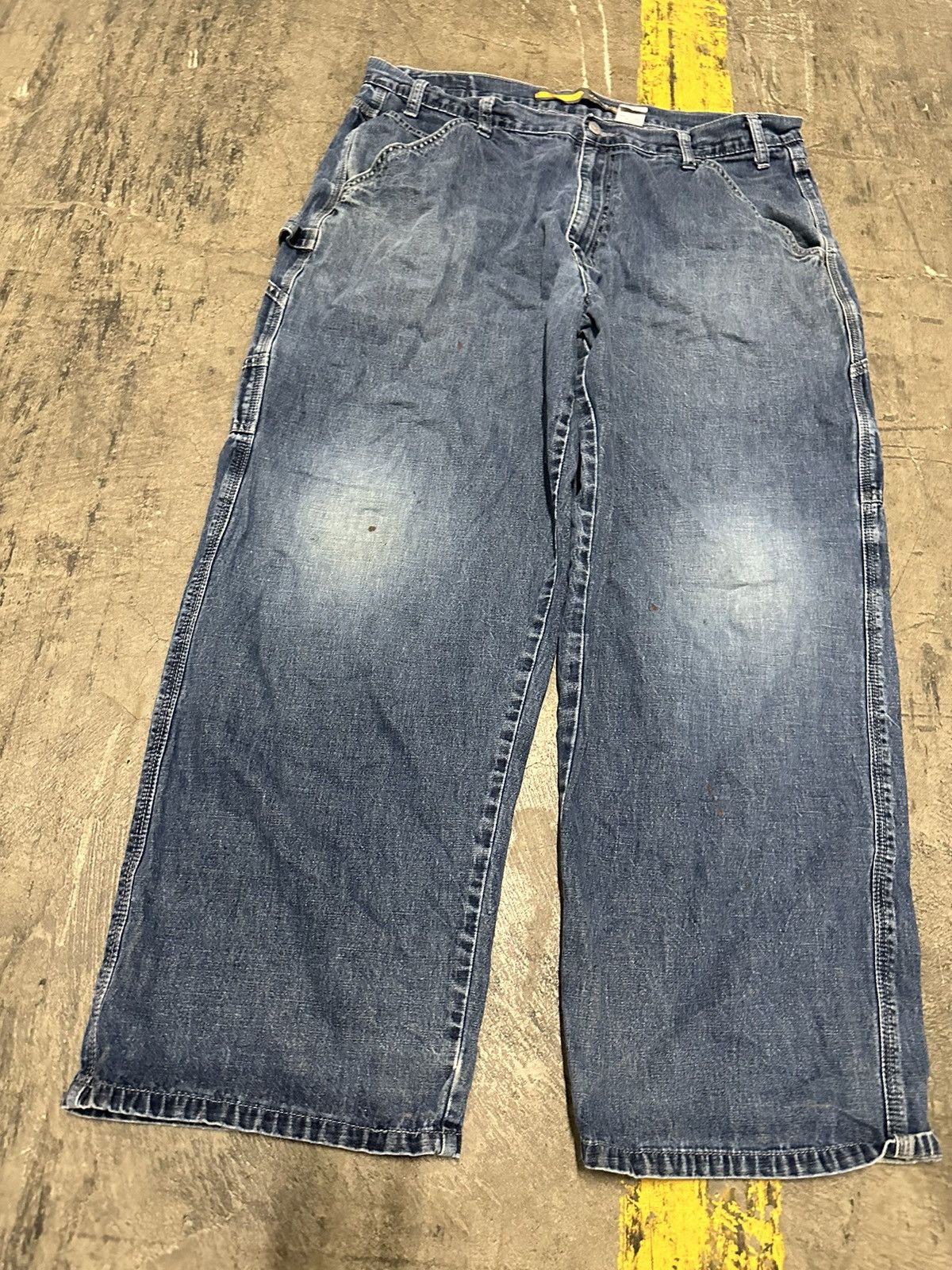 Levi's × Vintage Y2K Levi’s Silvertab baggy cargo jeans Size US 36 / EU 52 - 8 Thumbnail