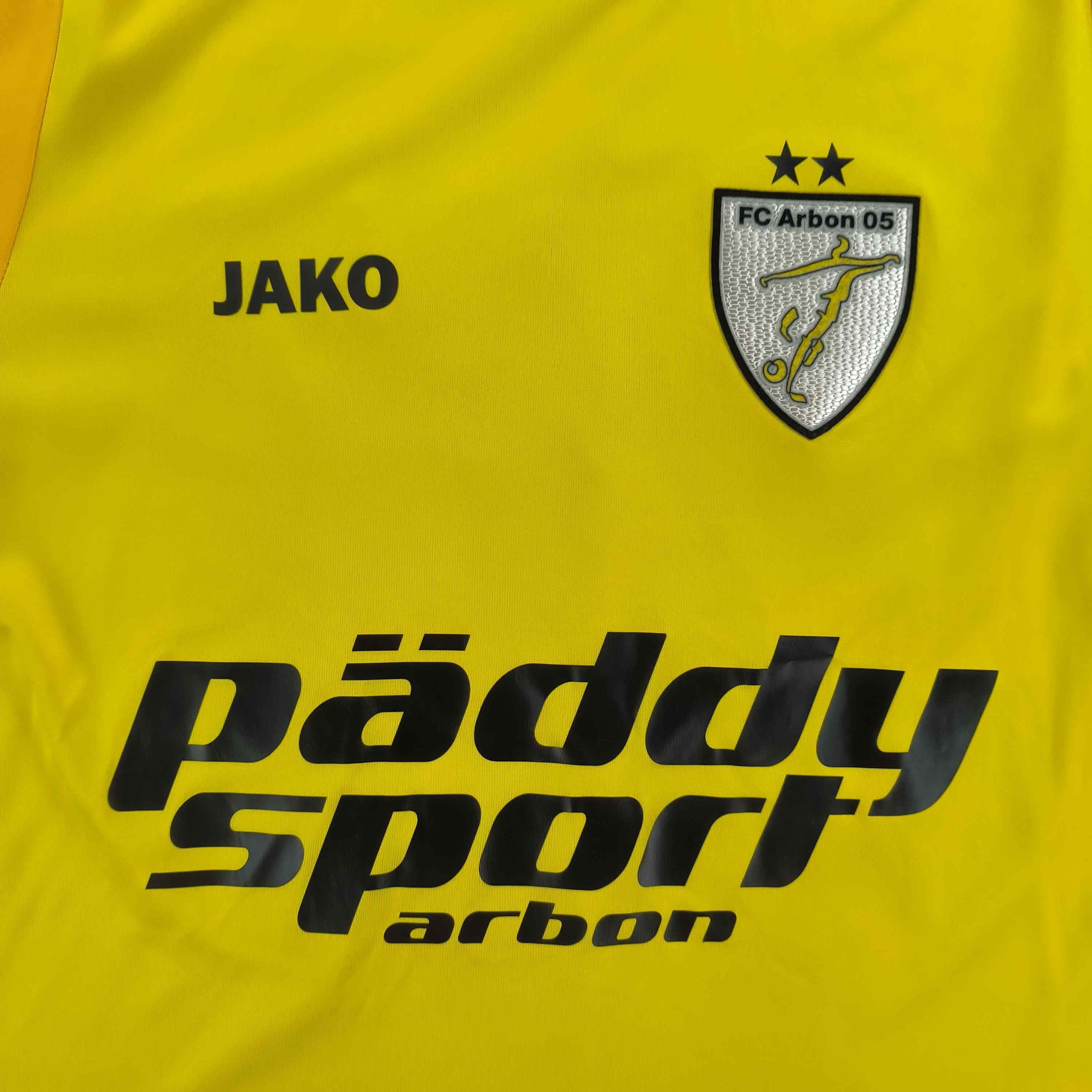 Other FC Arbon Jako home #30 football jersey shirt size M Size US M / EU 48-50 / 2 - 3 Thumbnail