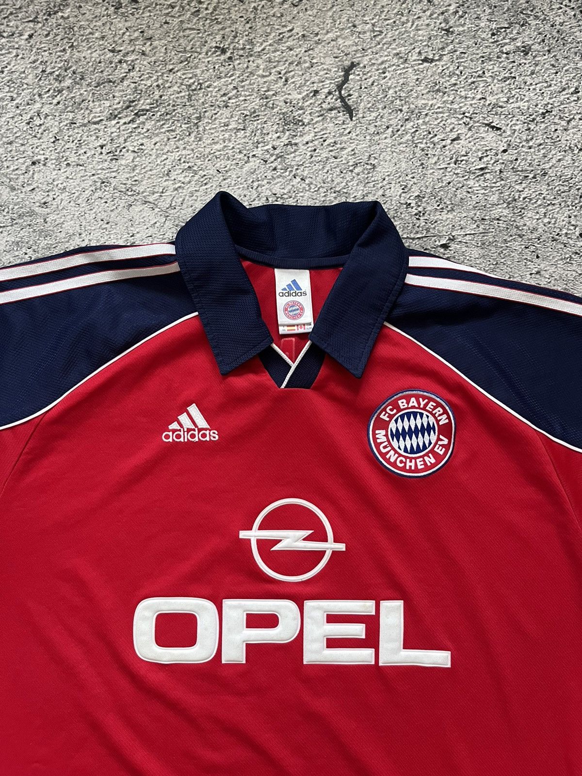 Adidas Vintage 90s Adidas Bayern Munchen Soccer Football Jersey Size US M / EU 48-50 / 2 - 5 Thumbnail