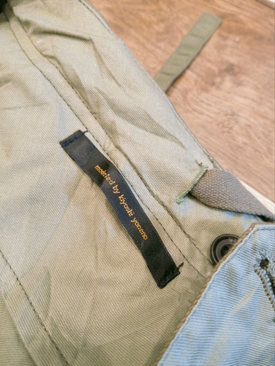 ato ATO MATSUMOTO by KIYOSHI YONENO CARGO PANTS Size US 33 - 8 Thumbnail