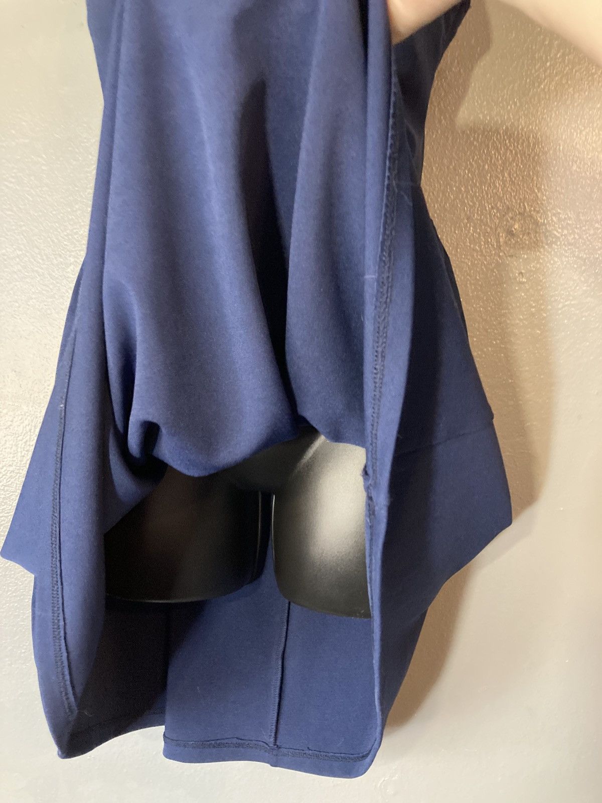 Other Trac navy blue sleeveless mini dress Size M / US 6-8 / IT 42-44 - 4 Thumbnail