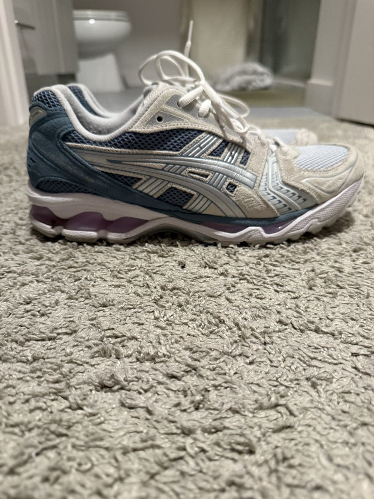 Asics Asics GEL-KAYANO 14 “Glacier Grey” Size US 10 / EU 43 - 3 Thumbnail