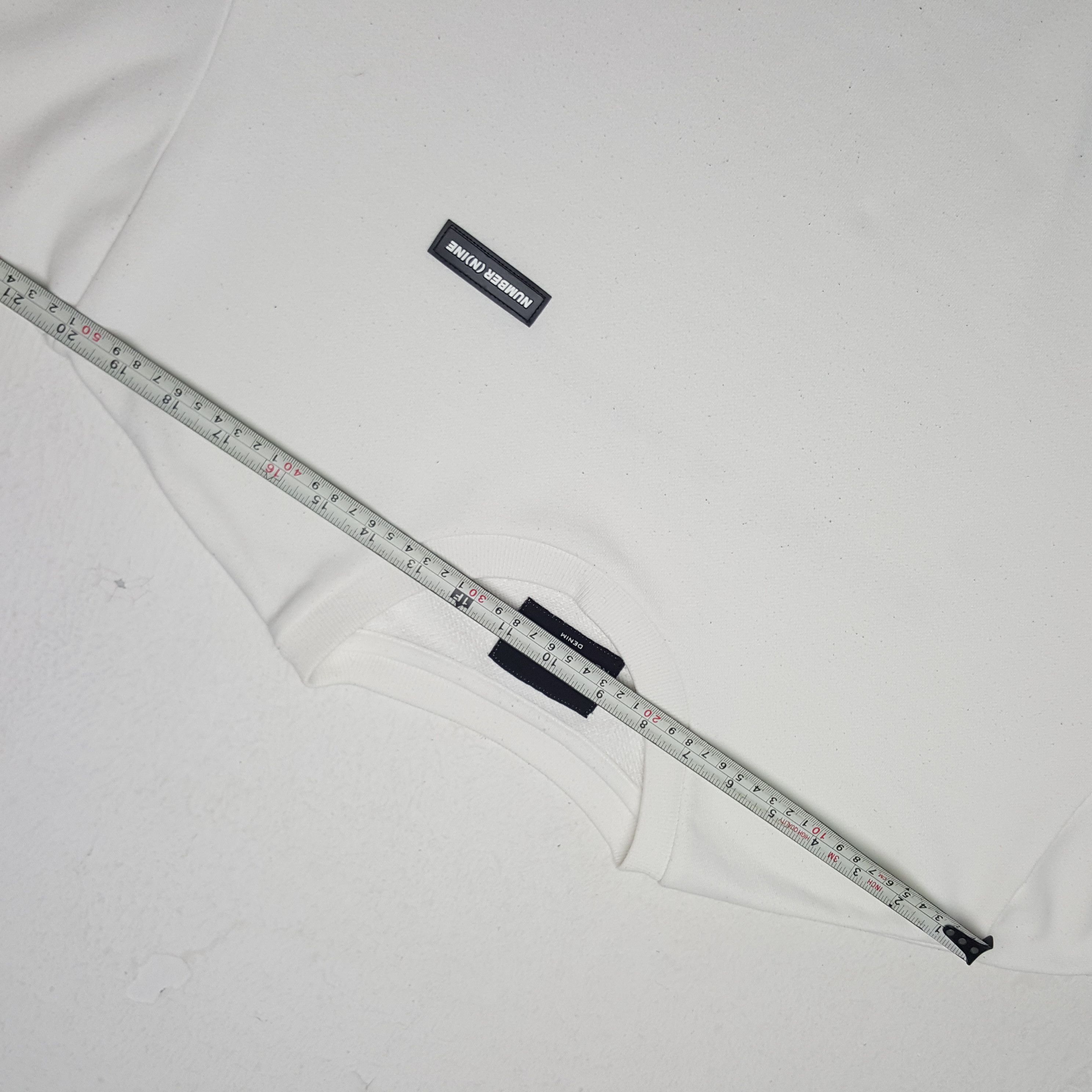 Japanese Brand × Number (N)ine × Vintage Vintage Number (N)ine Japanese Brand Tshirt Size US XL / EU 56 / 4 - 6 Thumbnail