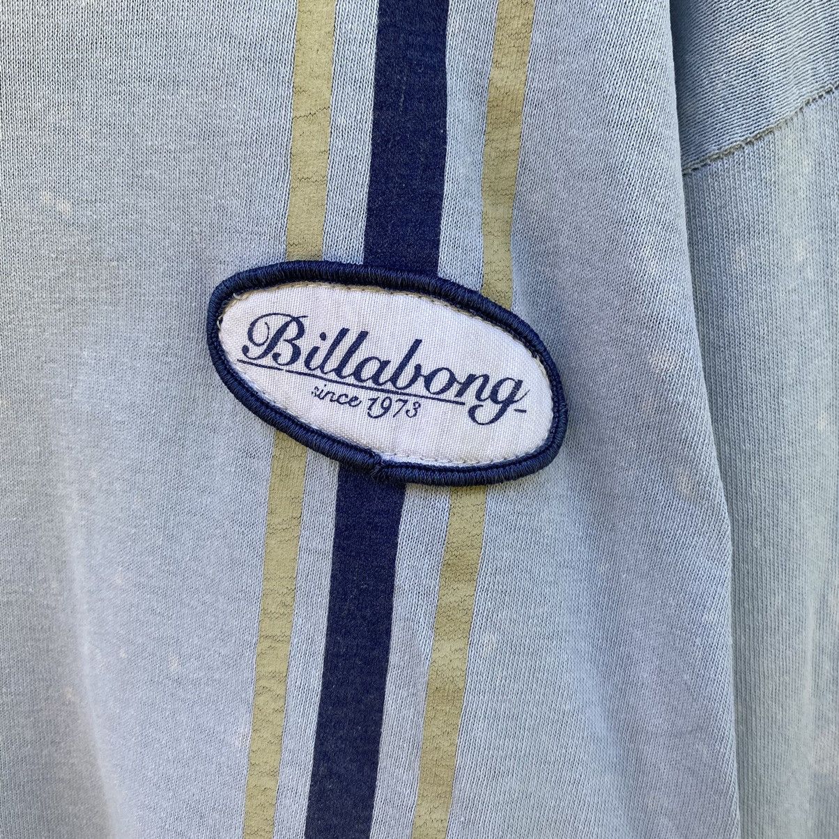 Billabong 💥SICK💥THRASHED Vintage 90s Billabong Surf ERD GRUNGE TEE Size US L / EU 52-54 / 3 - 3 Thumbnail