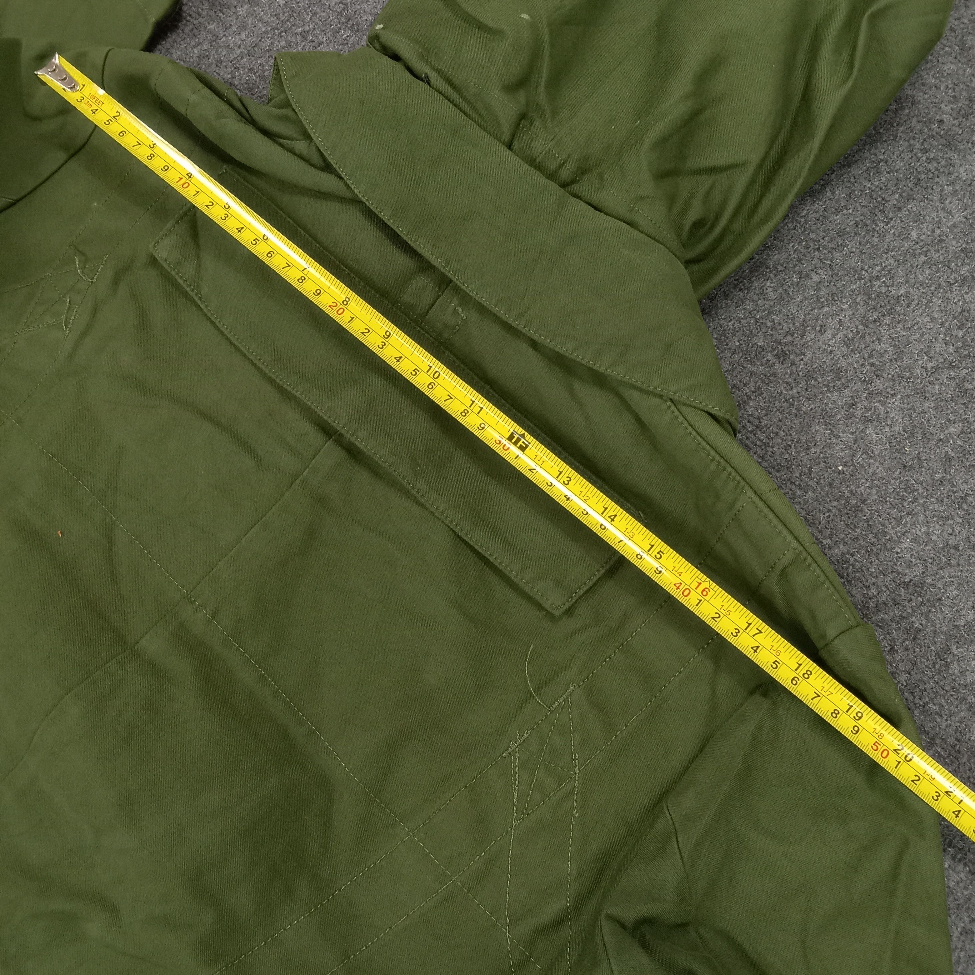 Vintage D92 Army Tactical Style Military Jacket Size US L / EU 52-54 / 3 - 11 Thumbnail