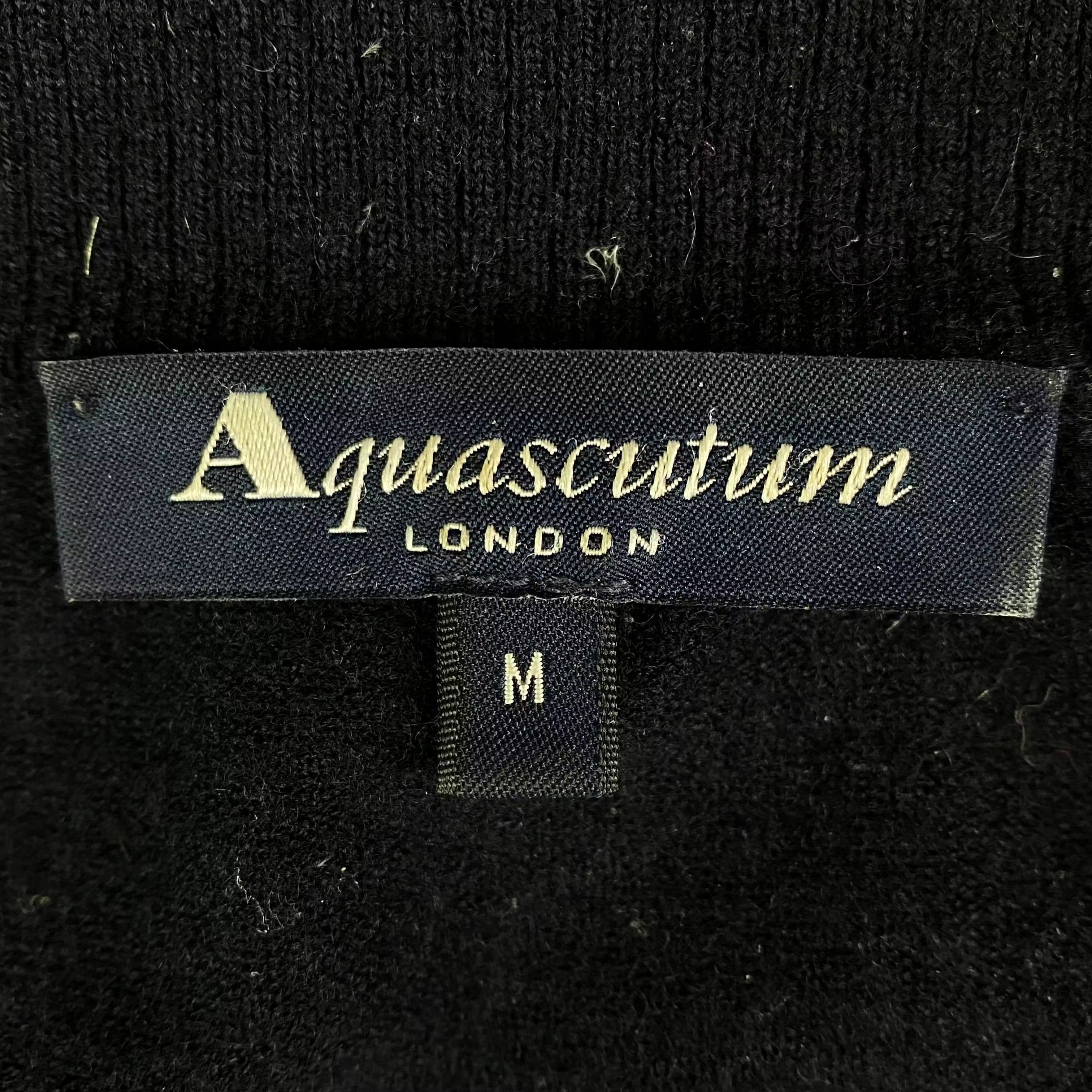 Aquascutum Mens Sweater Full Zip Aquascutum Size M Size US M / EU 48-50 / 2 - 4 Thumbnail