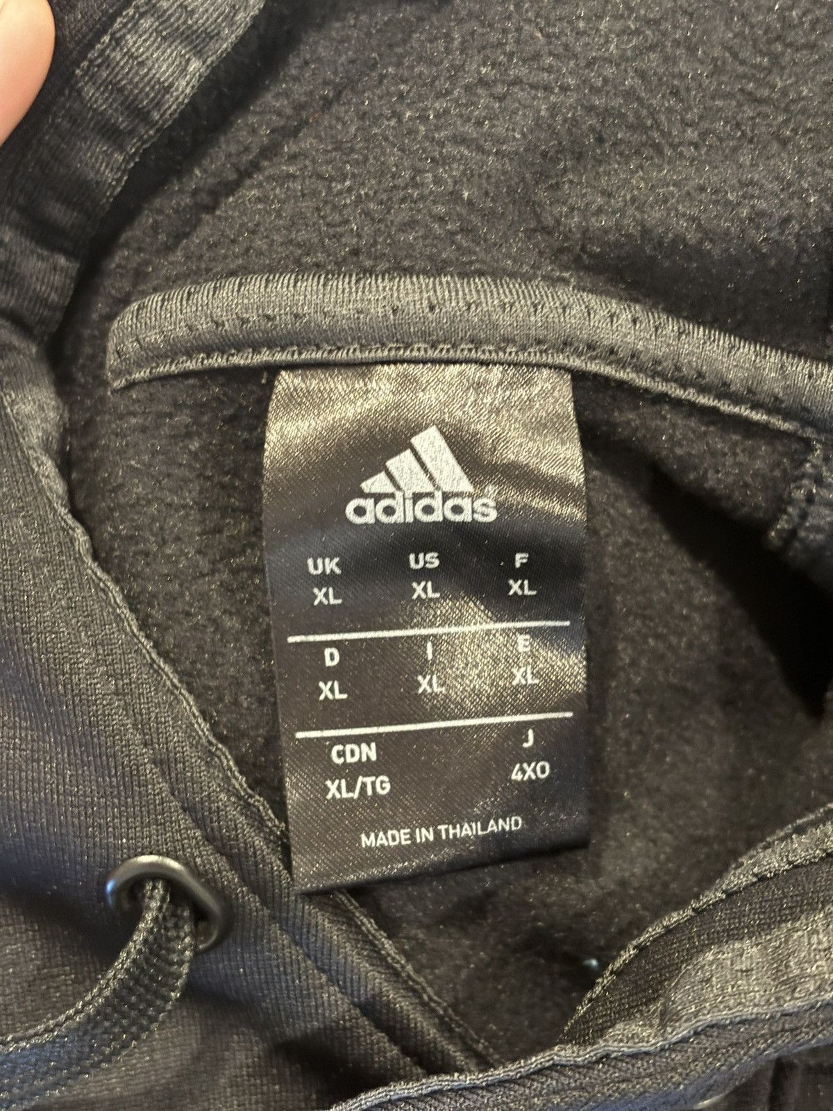 Adidas × NBA Adidas Chicago bulls climawarm black hoodie xl Size US XL / EU 56 / 4 - 5 Thumbnail