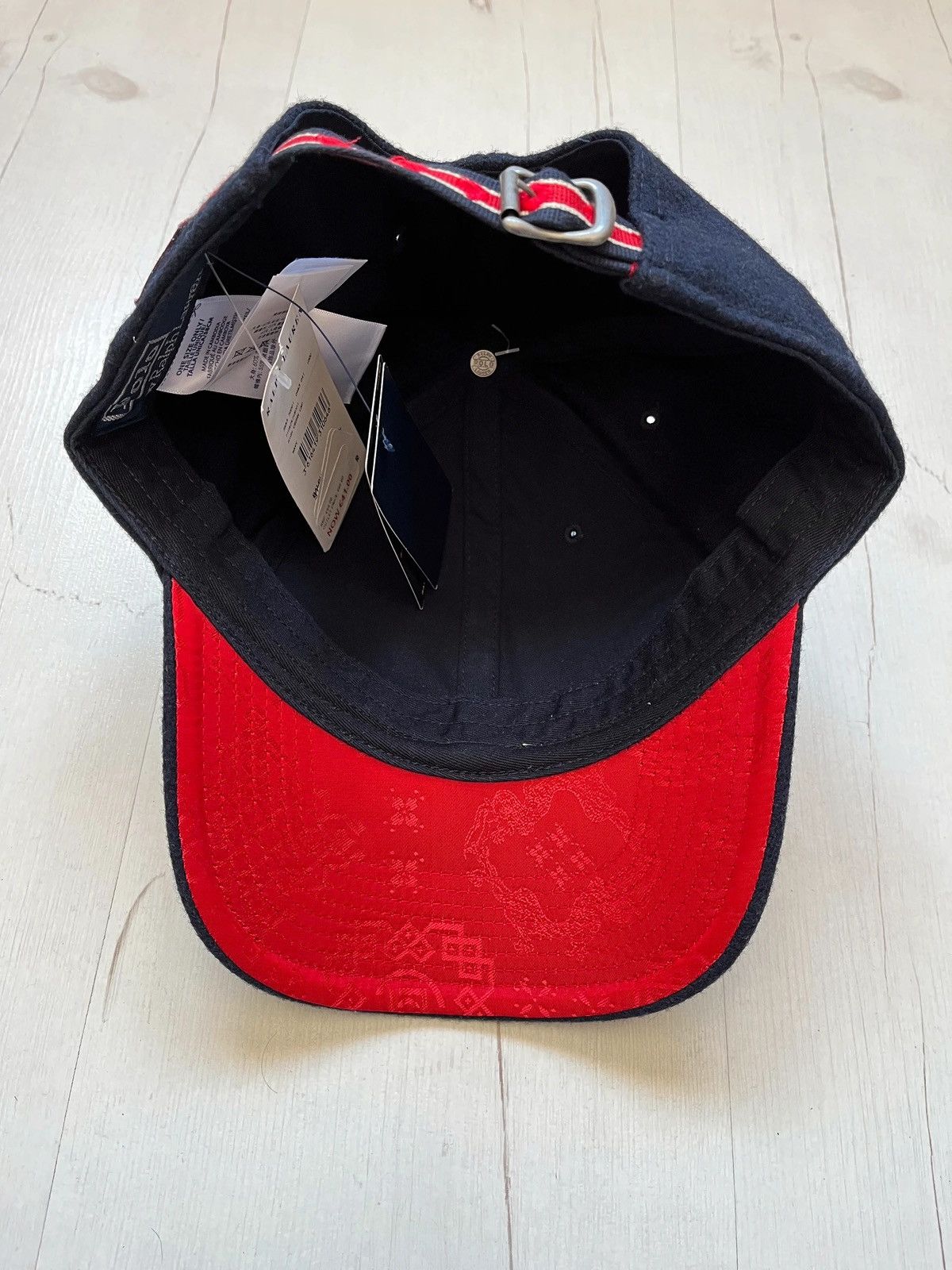 Polo Ralph Lauren Ralph Lauren xCLOT Wool Cap 2020 Rare Official Collaboration Size ONE SIZE - 3 Thumbnail