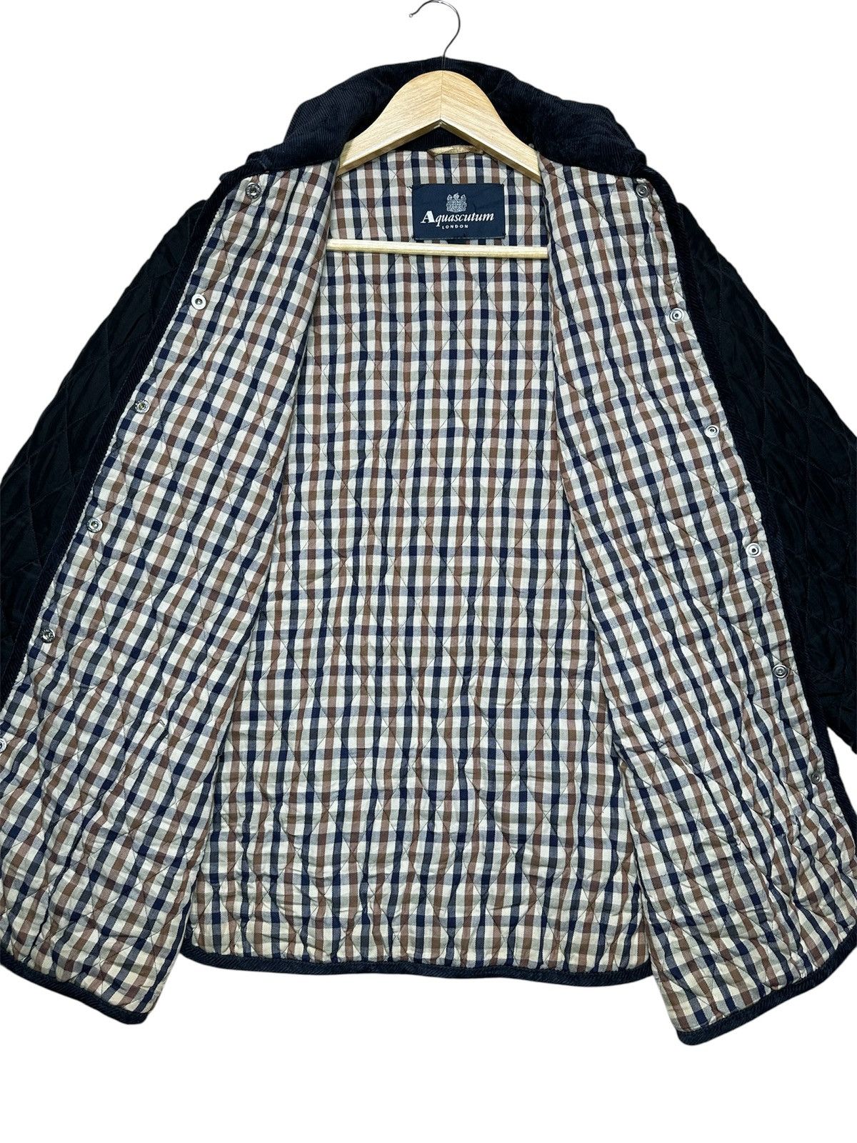 Aquascutum Aquascutum Quilted Jacket Size US M / EU 48-50 / 2 - 7 Thumbnail