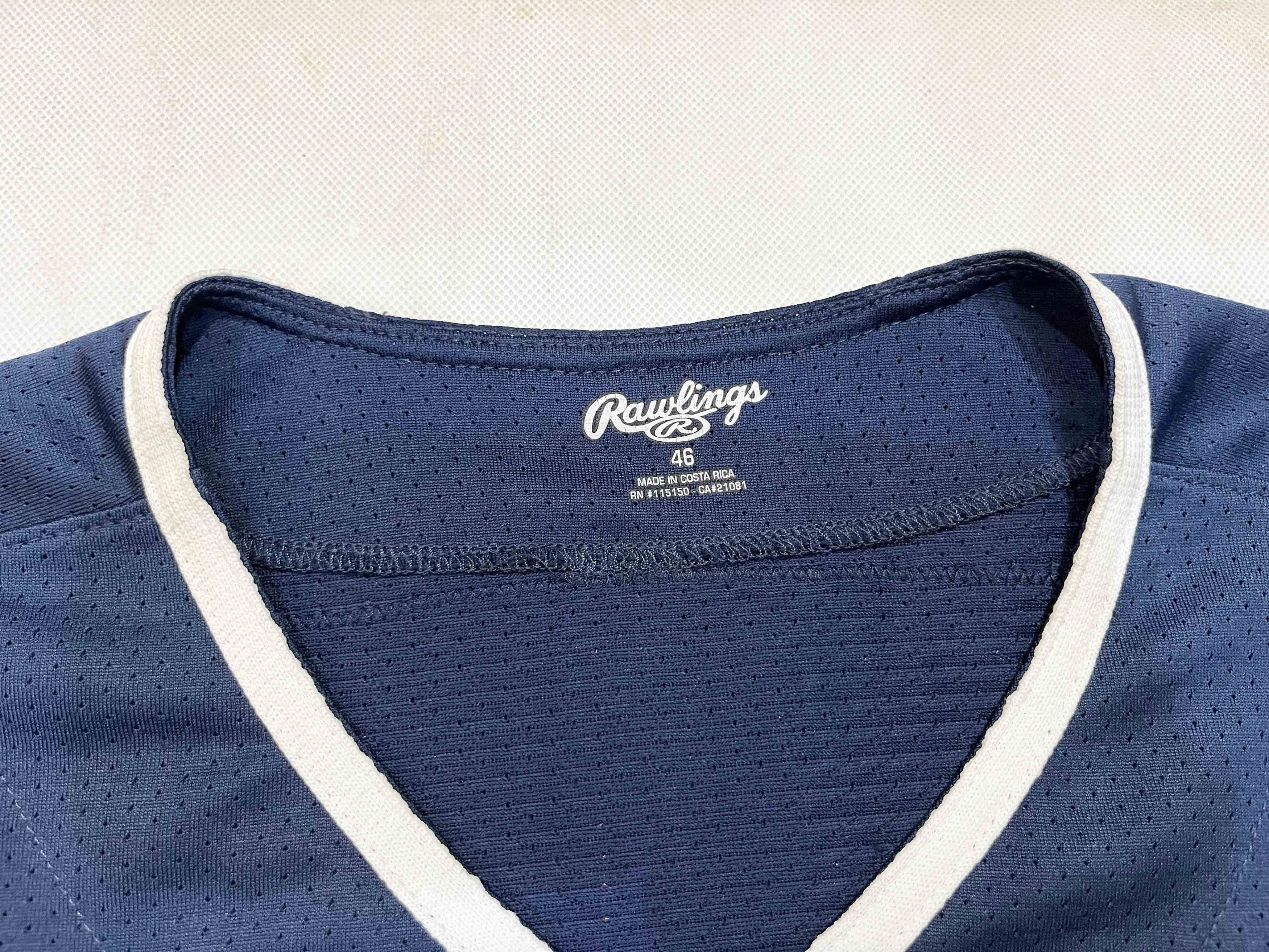 MLB Rawlings MLB Milwaukee Brewers #10 Game Baseball Jersey Size US M / EU 48-50 / 2 - 3 Thumbnail