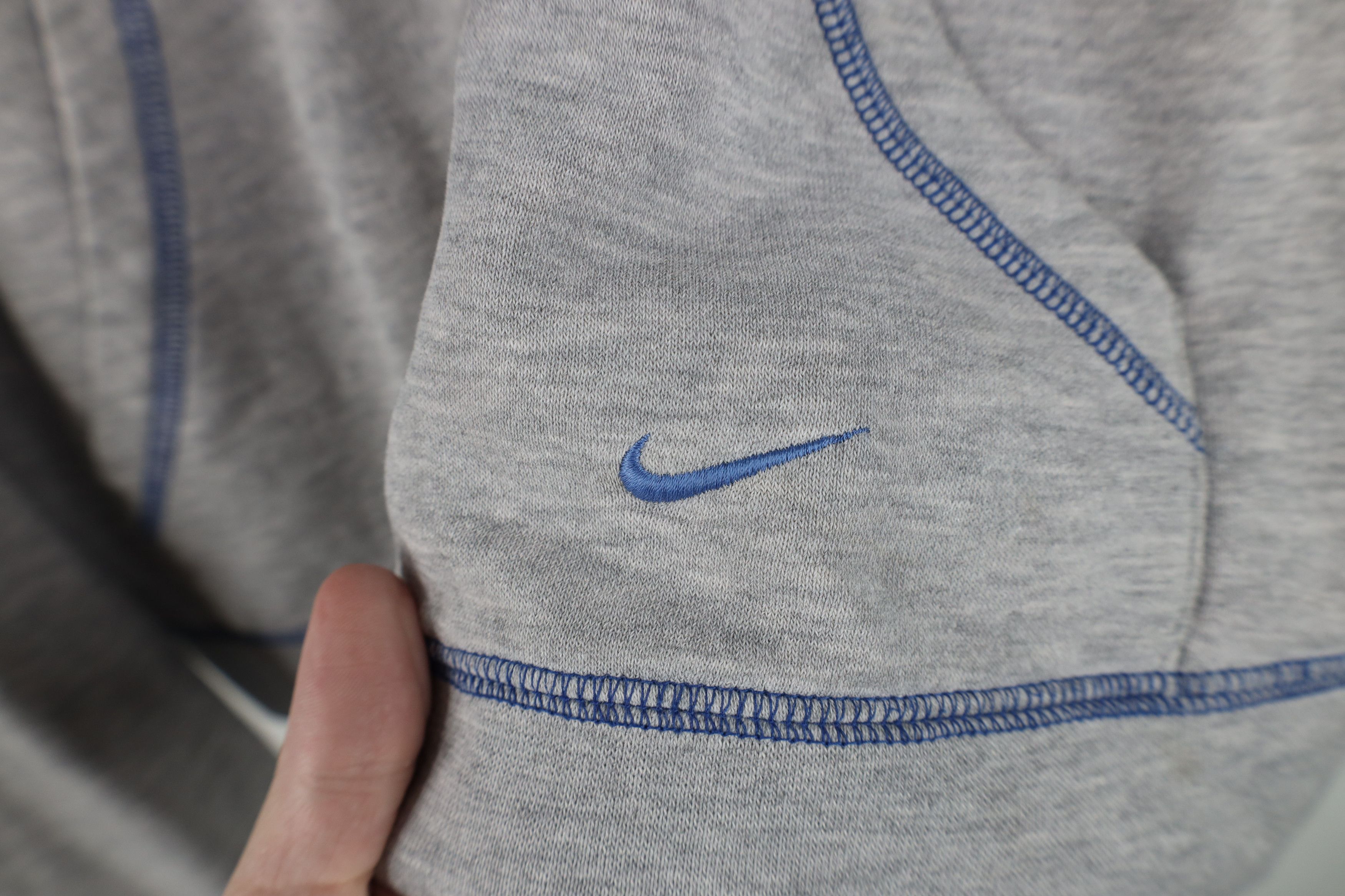 Nike Vintage Nike Scott Swoosh Duke University Full Zip Hoodie Size XL / US 12-14 / IT 48-50 - 5 Thumbnail