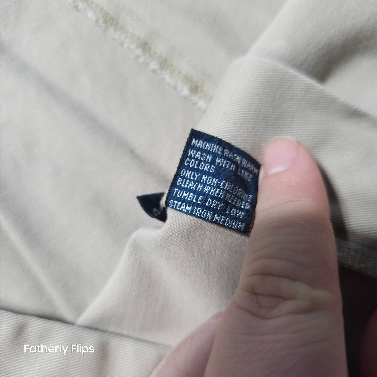 Polo Ralph Lauren Polo Ralph Lauren Prospect Shorts Mens 42 Khaki Chino Cotton Size US 42 / EU 58 - 5 Thumbnail
