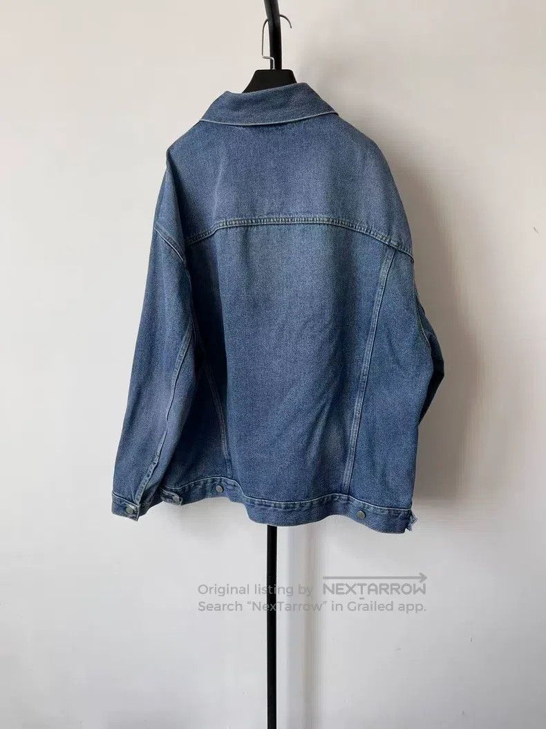 Acne Studios Acne Studios Retro Blue Oversized Casual Denim Jacket Size US S / EU 44-46 / 1 - 2 Thumbnail
