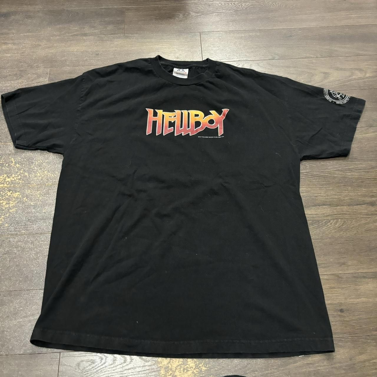 Marvel Comics vintage hellboy movie t shirt 2004 XL Size US XL / EU 56 / 4 - 4 Thumbnail