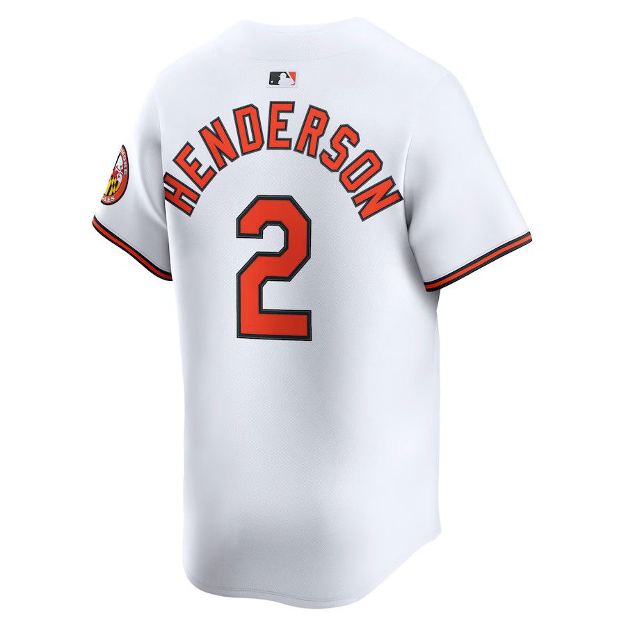 Nike Baltimore Orioles Gunnar Henderson Nike Limited Jersey Size US L / EU 52-54 / 3 - 2 Thumbnail