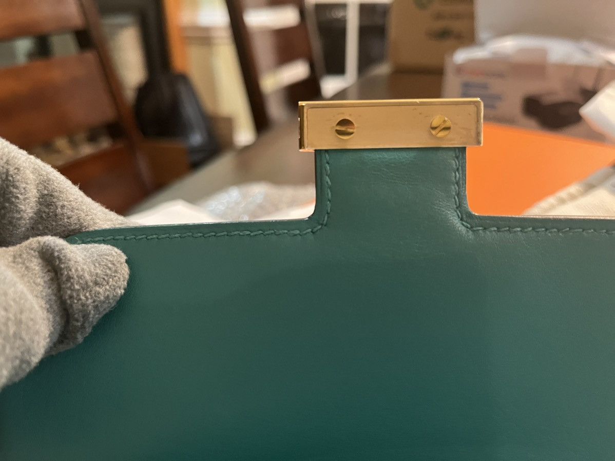 Hermes Hermes Constance leather bag Size ONE SIZE - 11 Thumbnail