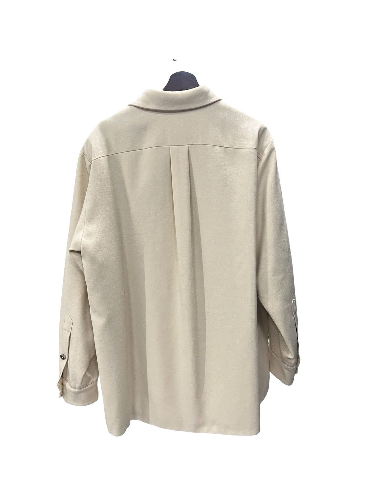 Valentino Valentino VLogo wool shirt jacket Size US S / EU 44-46 / 1 - 2 Thumbnail